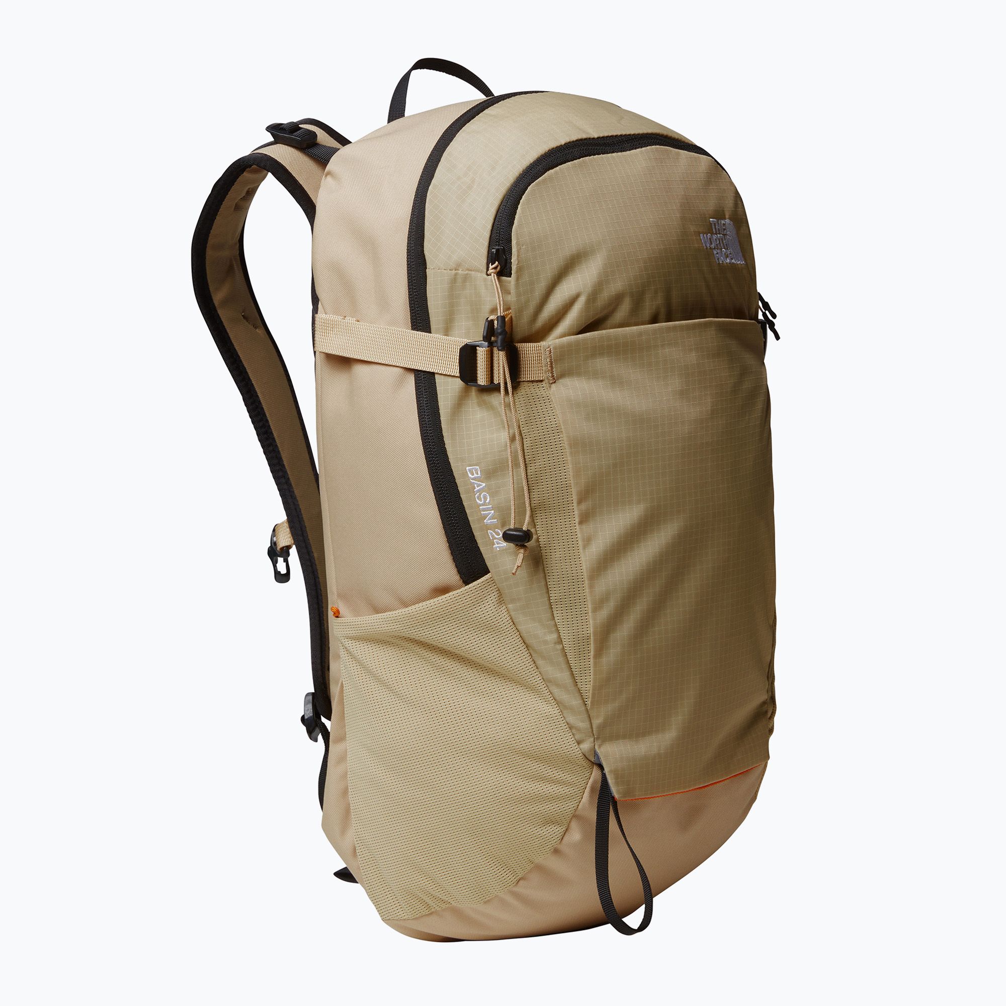 Plecak turystyczny The North Face Basin 18 l khaki stone/desert rust 