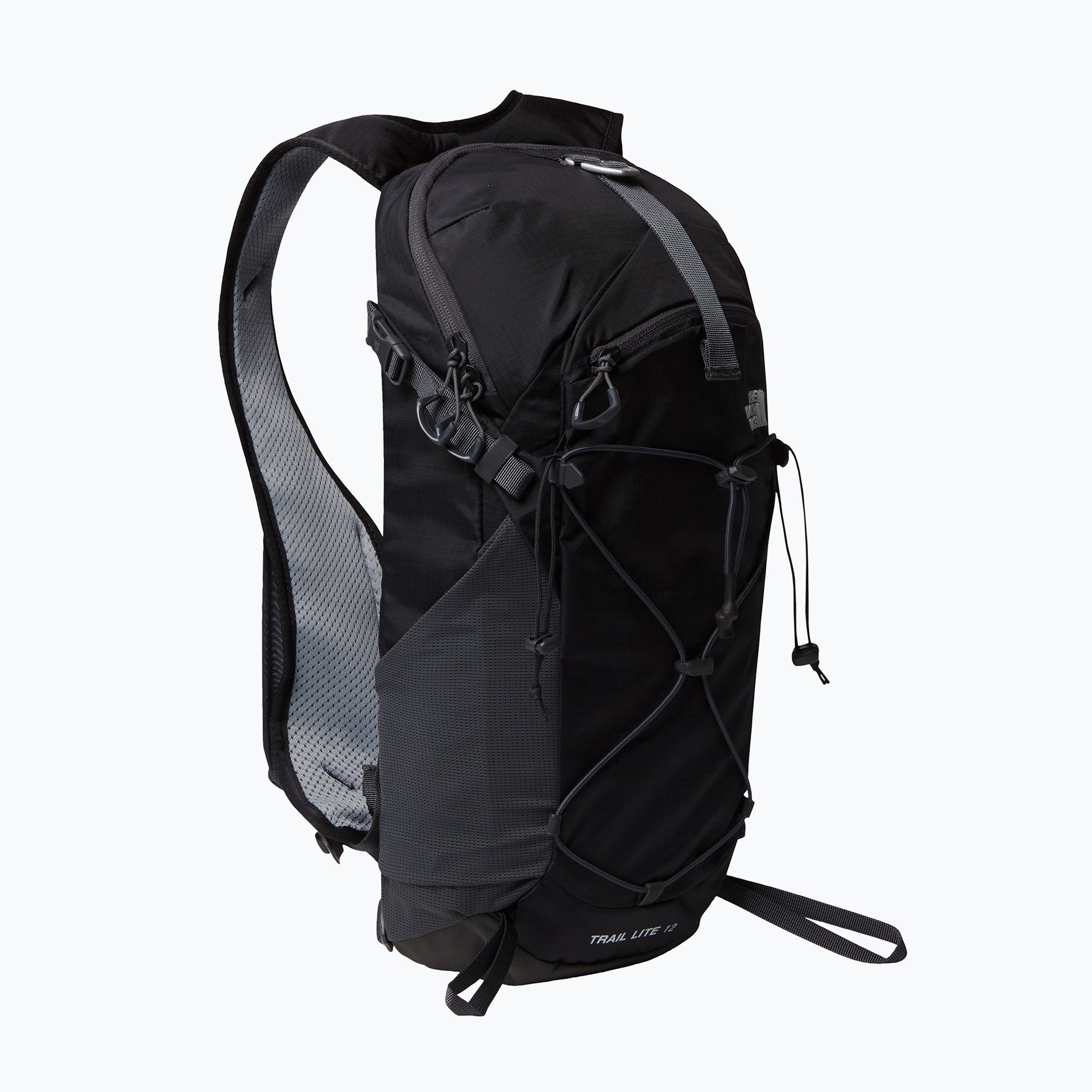 Plecak turystyczny The North Face Trail Lite 12 l tnf black/asphalt grey 