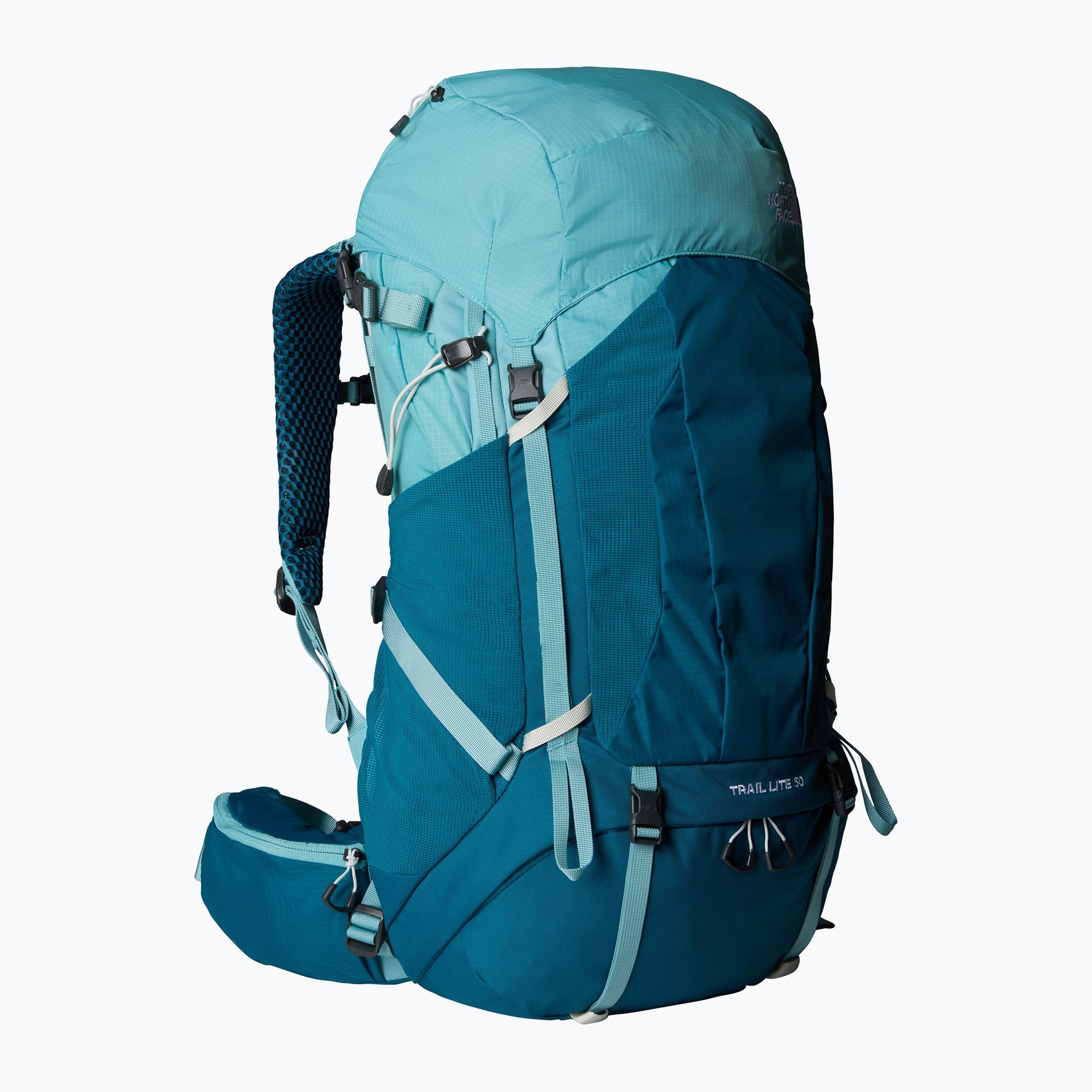 Plecak turystyczny damski The North Face Trail Lite 49 l reef waters/blue coral 
