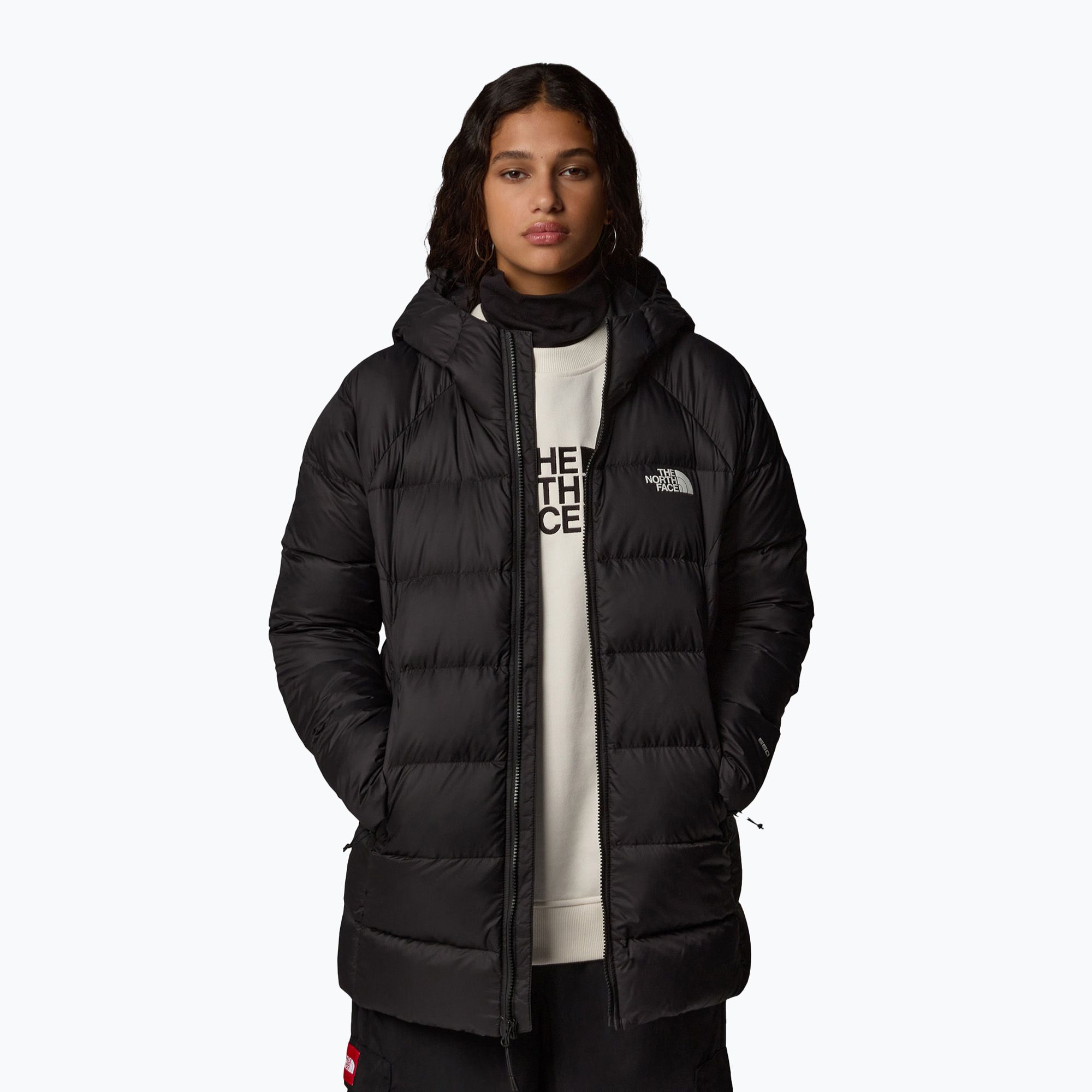 Kurtka puchowa damska The North Face Hyalite Down Parka black 