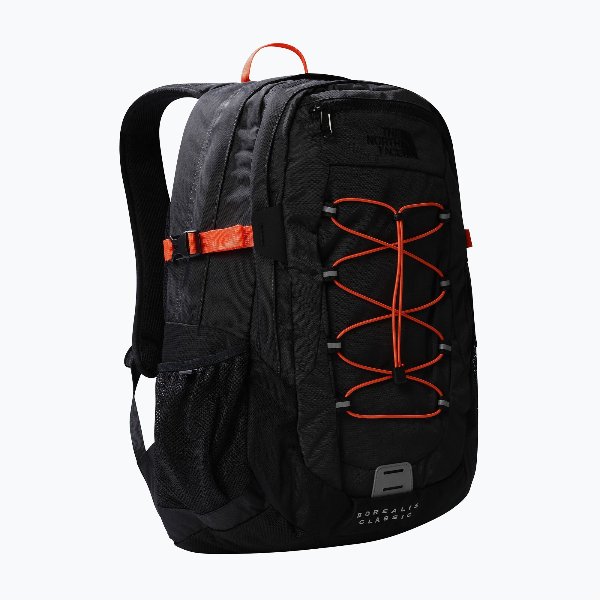 Plecak miejski The North Face Borealis Classic 29 l asphalt grey/retro orange/npf 