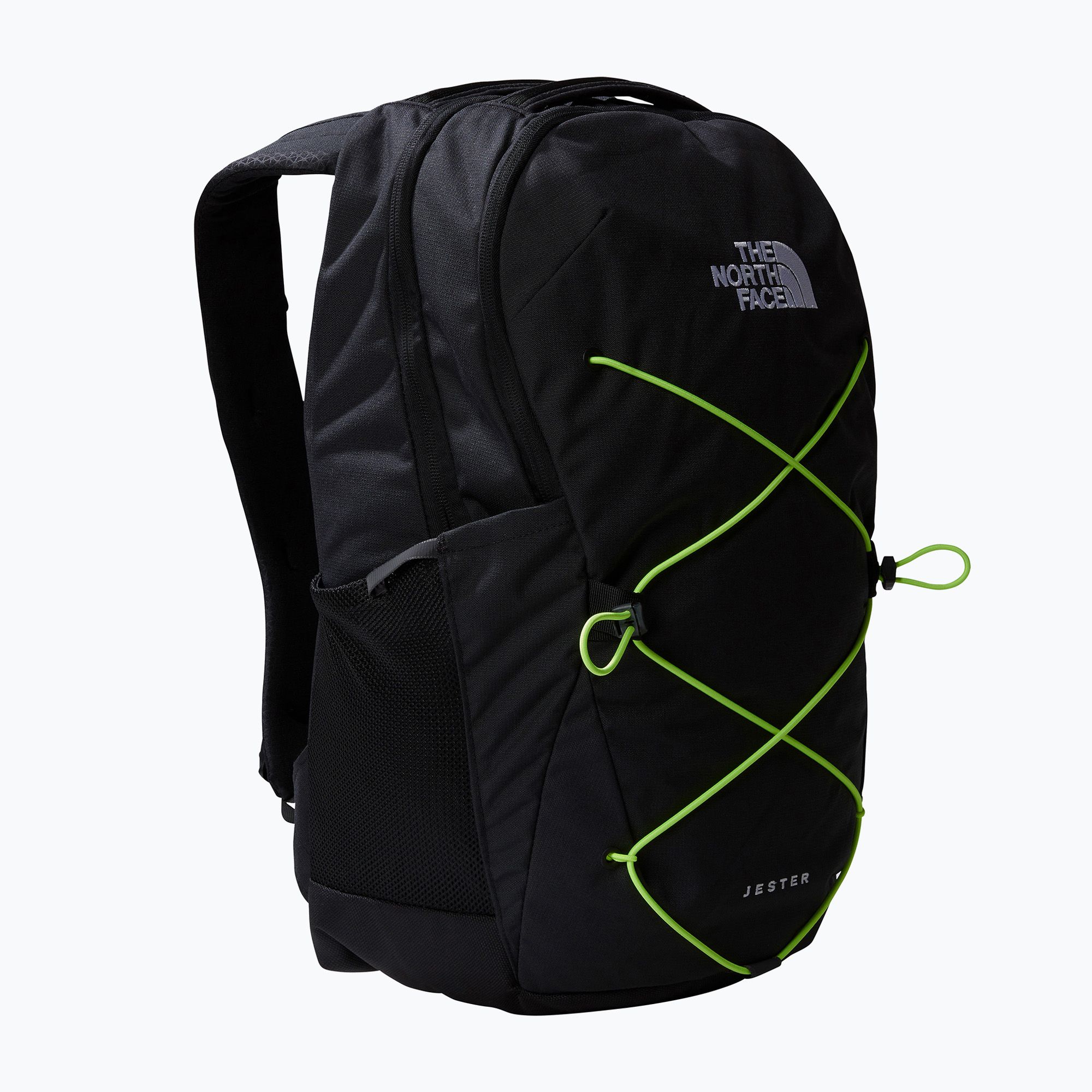 Plecak miejski The North Face Jester 28 l tnf black heather/led yellow/npf 