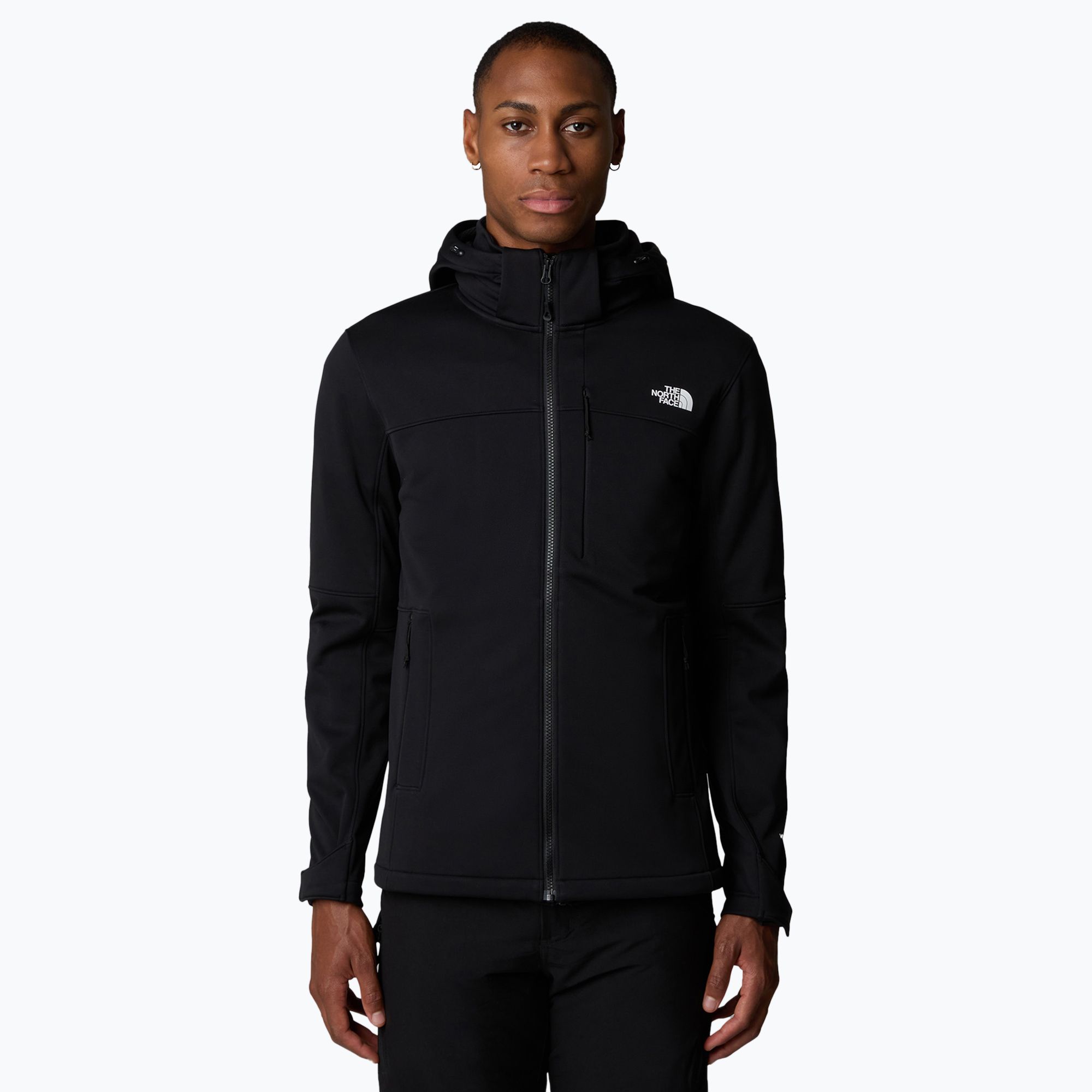 Kurtka softshell męska The North Face Diablo Softshell Detachable Hood black/black/npf 