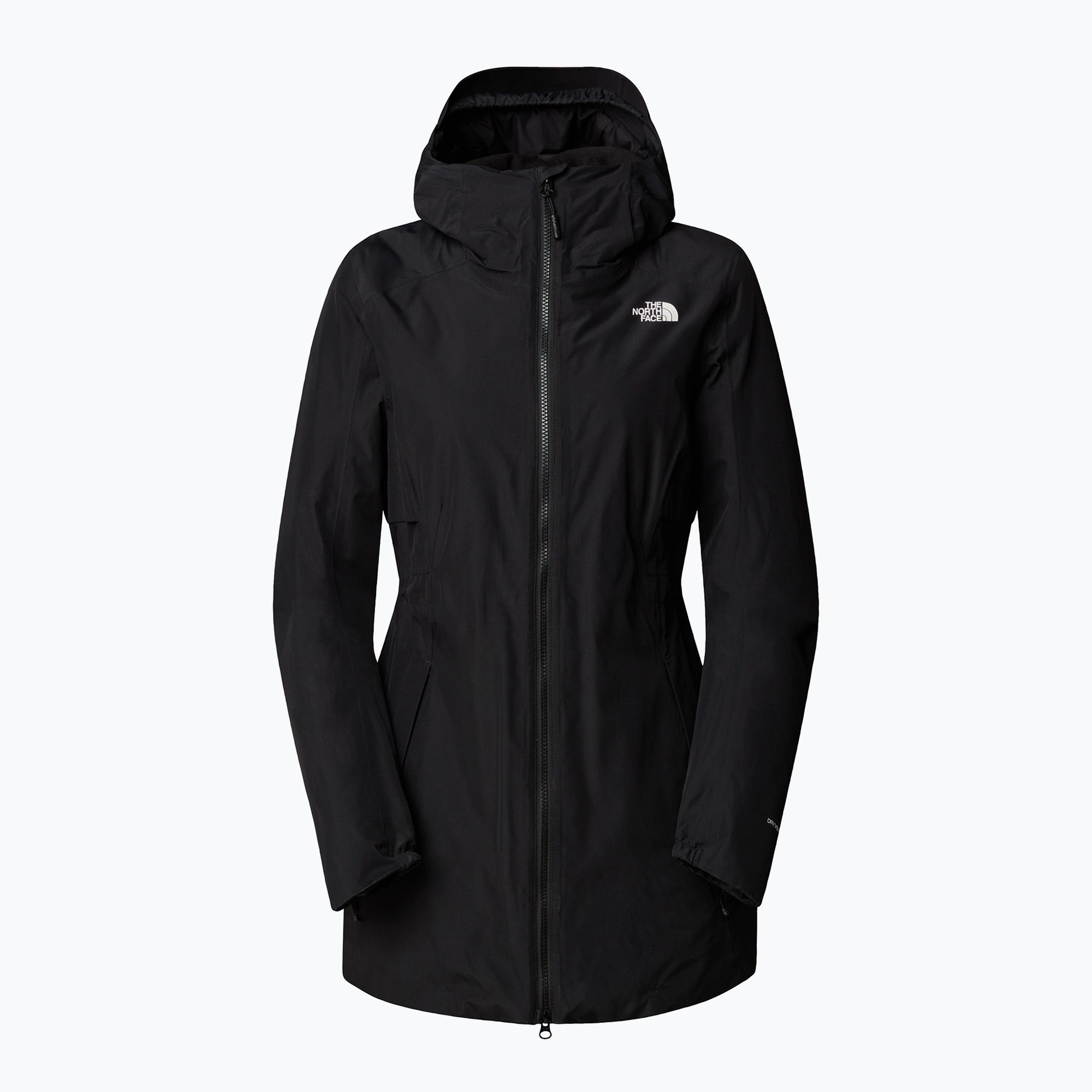 Kurtka zimowa damska The North Face Hikesteller Insulated Parka black/black/npf 