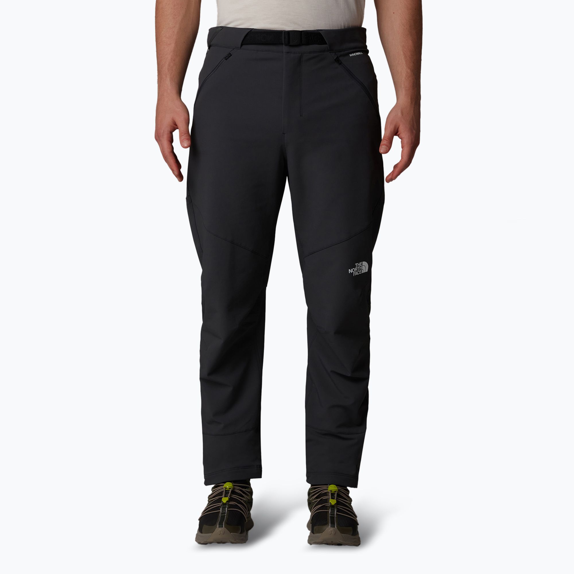 Spodnie trekkingowe męskie The North Face Diablo Reg Tapered asphalt grey/npf 