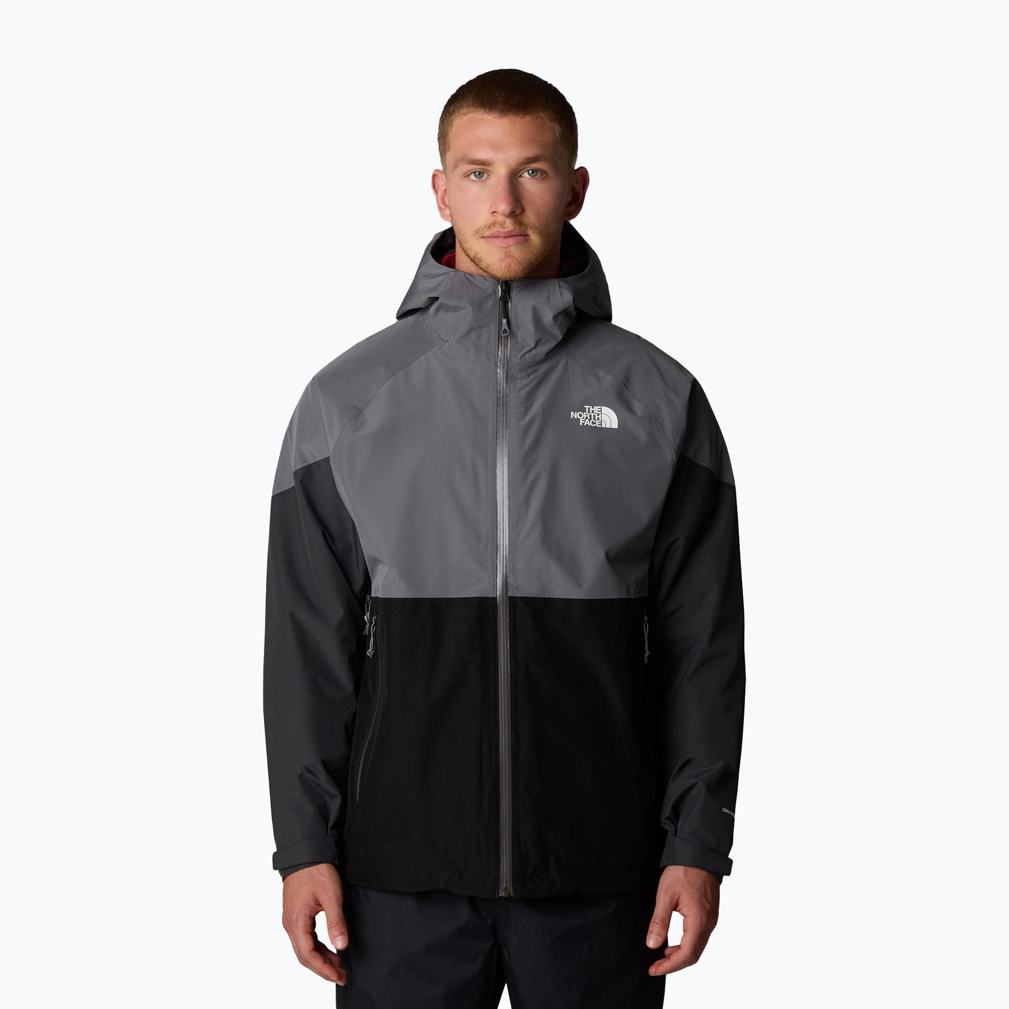 Kurtka przeciwdeszczowa męska The North Face Lightning Zip-In tnf black/smoke 