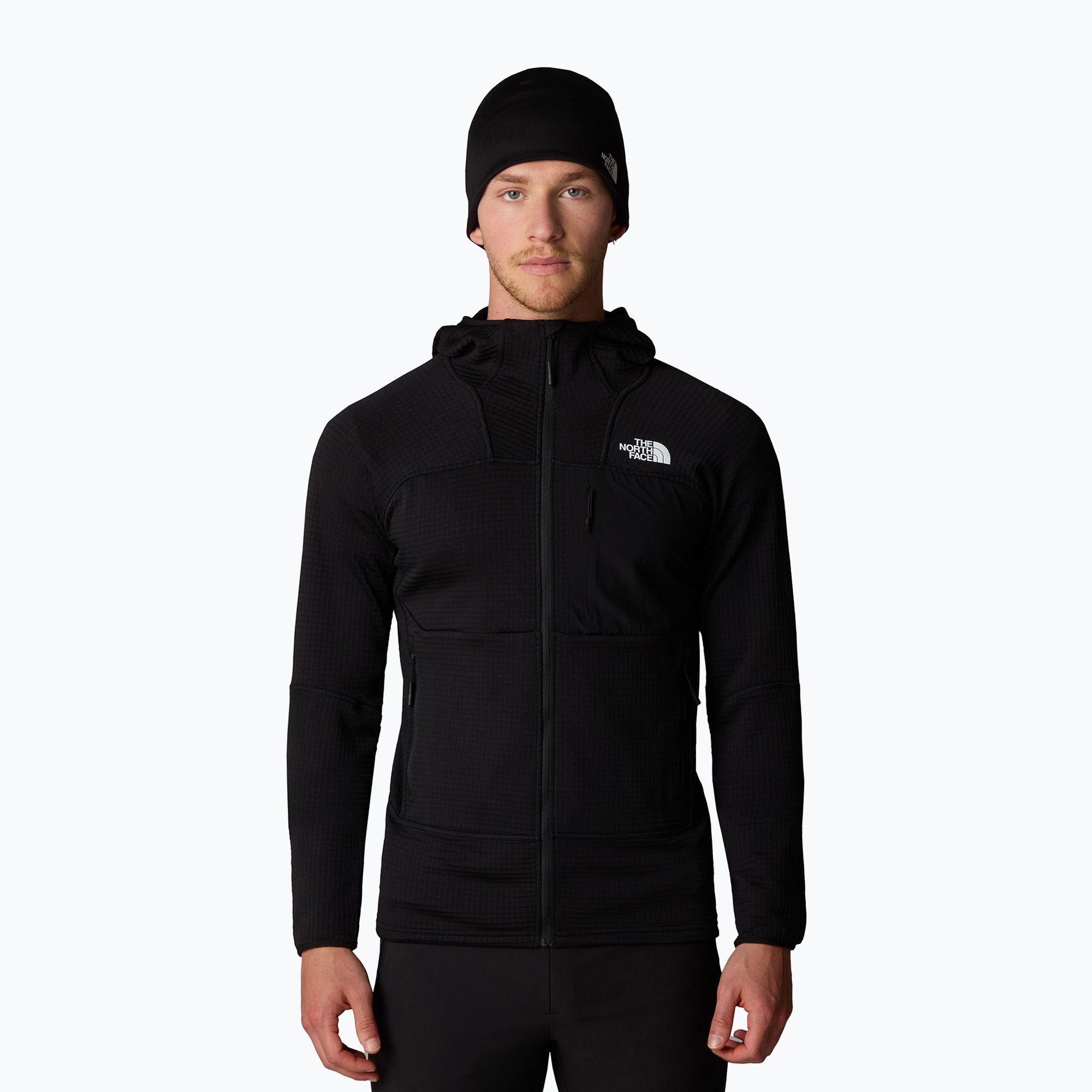 Bluza męska The North Face Stormgap Powergrid tnf black 