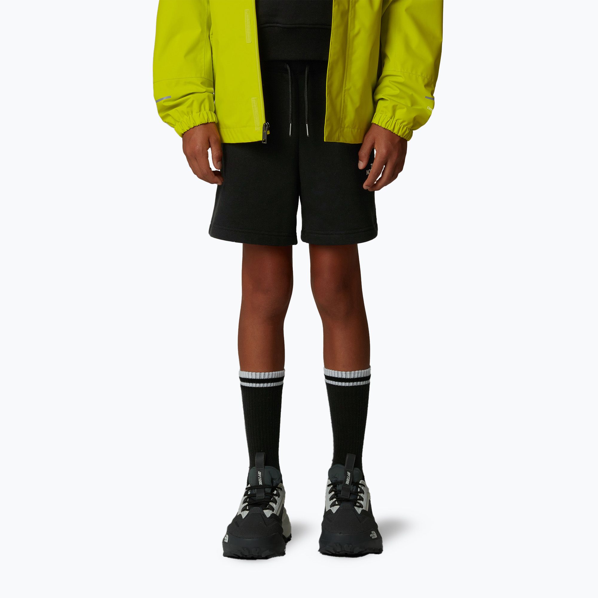 Spodenki dziecięce The North Face Regular Cotton tnf black 
