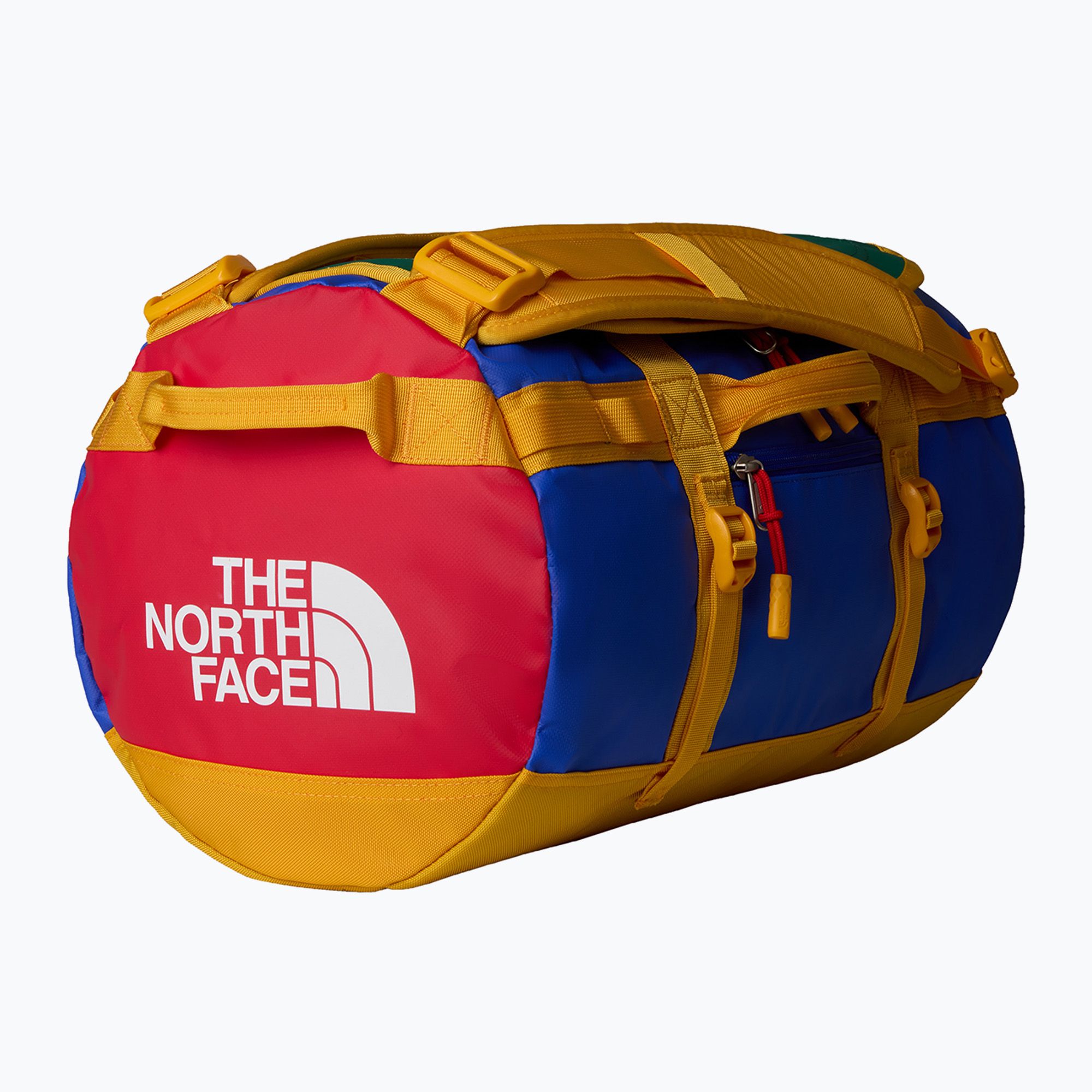 Torba podróżna The North Face Base Camp Duffel XS 31 l tnf blue/tnf red/summit gold 