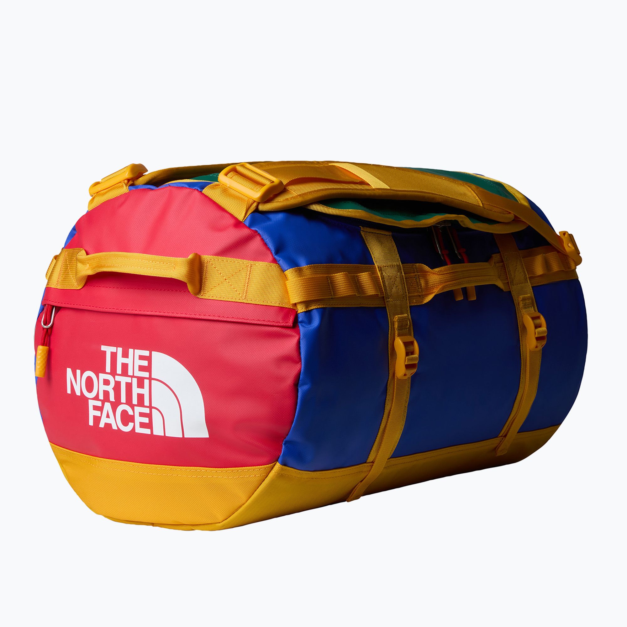 Torba podróżna The North Face Base Camp Duffel S 50 l tnf blue/tnf red/summit gold 