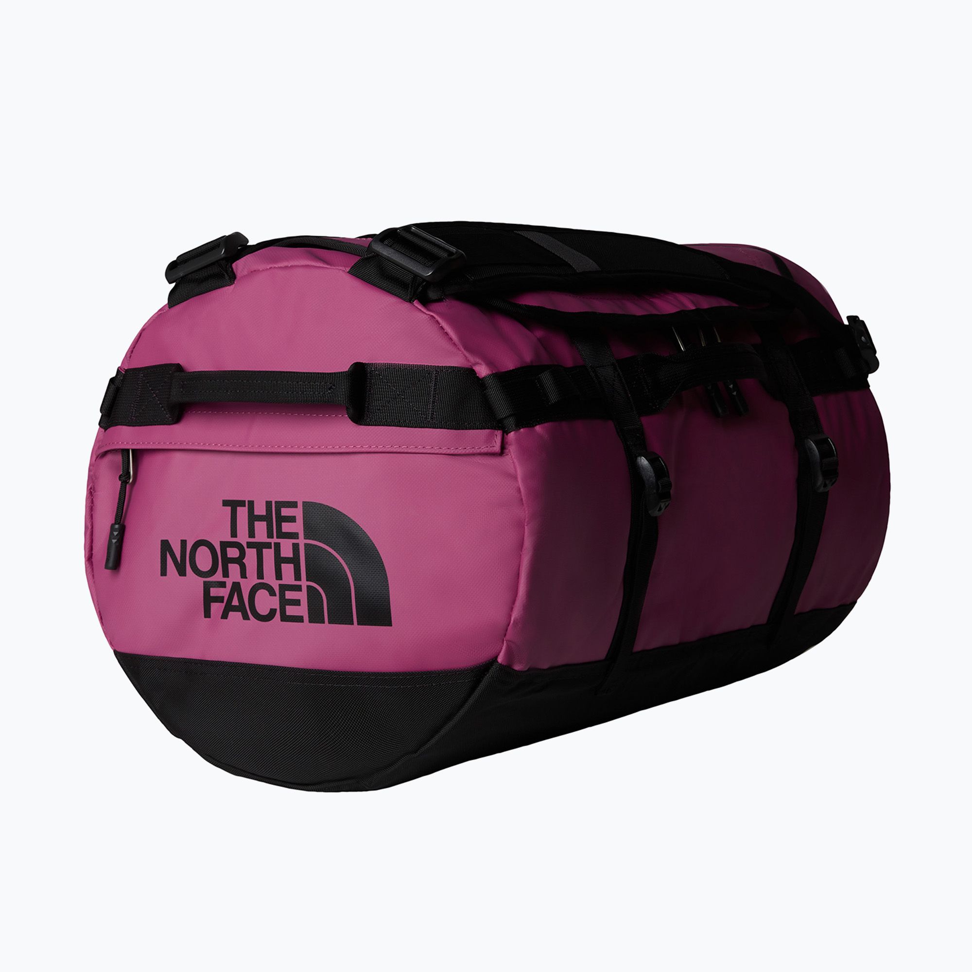 Torba podróżna The North Face Base Camp Duffel S 50 l cyber berry/tnf black 