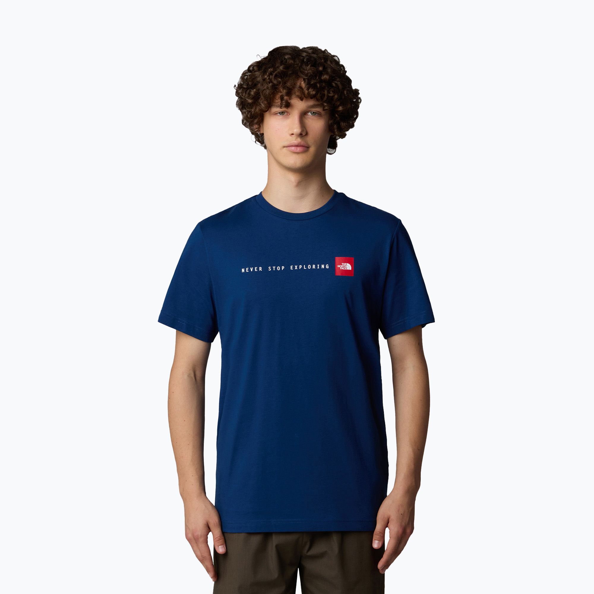 Koszulka męska The North Face Never Stop Exploring Tee estate blue 