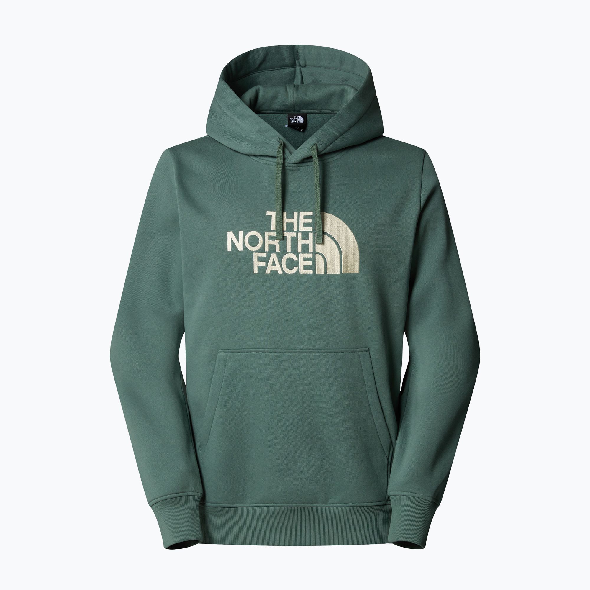 Bluza męska The North Face Drew Peak Pullover Hoodie duck green/gravel 