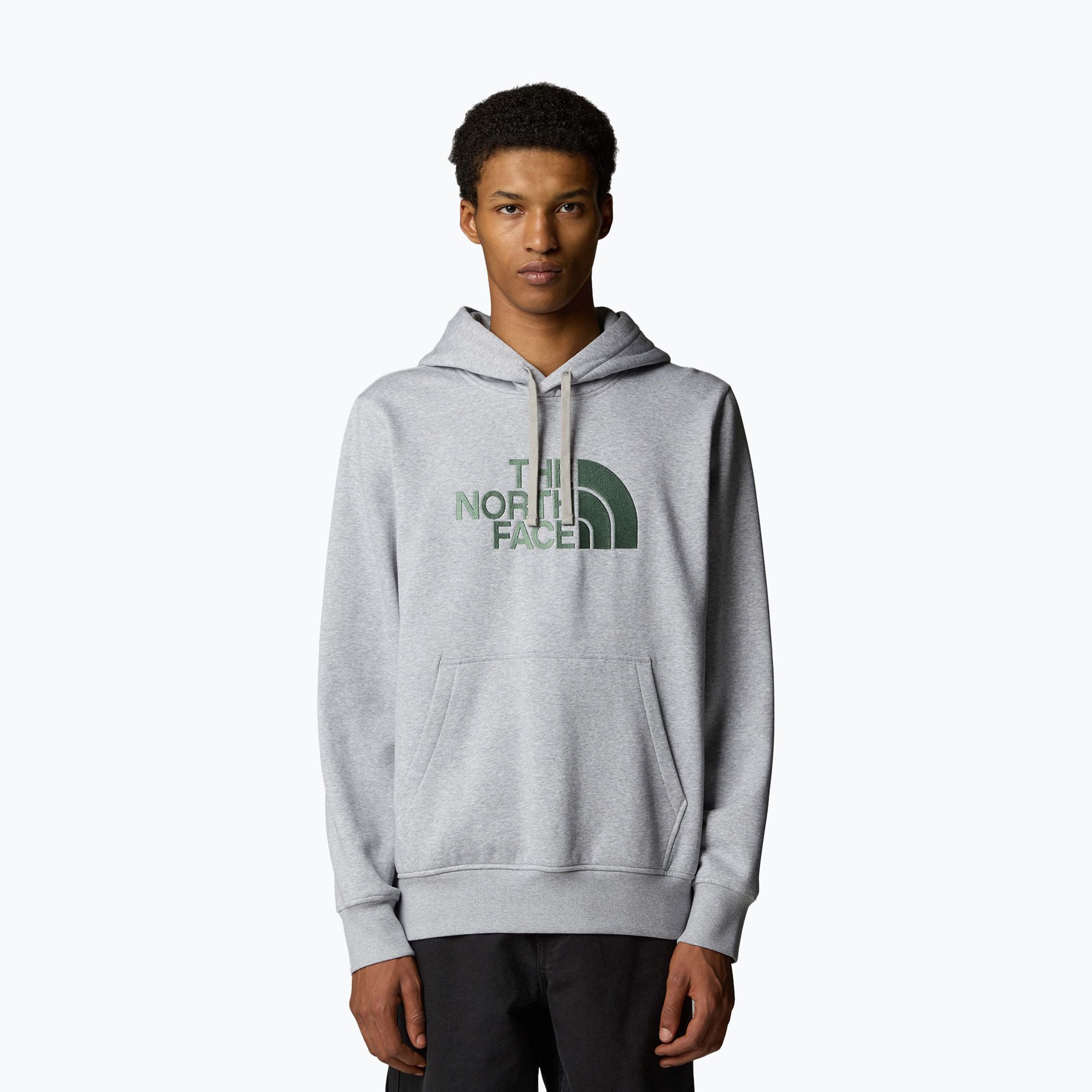 Bluza męska The North Face Drew Peak Pullover Hoodie tnf light grey 