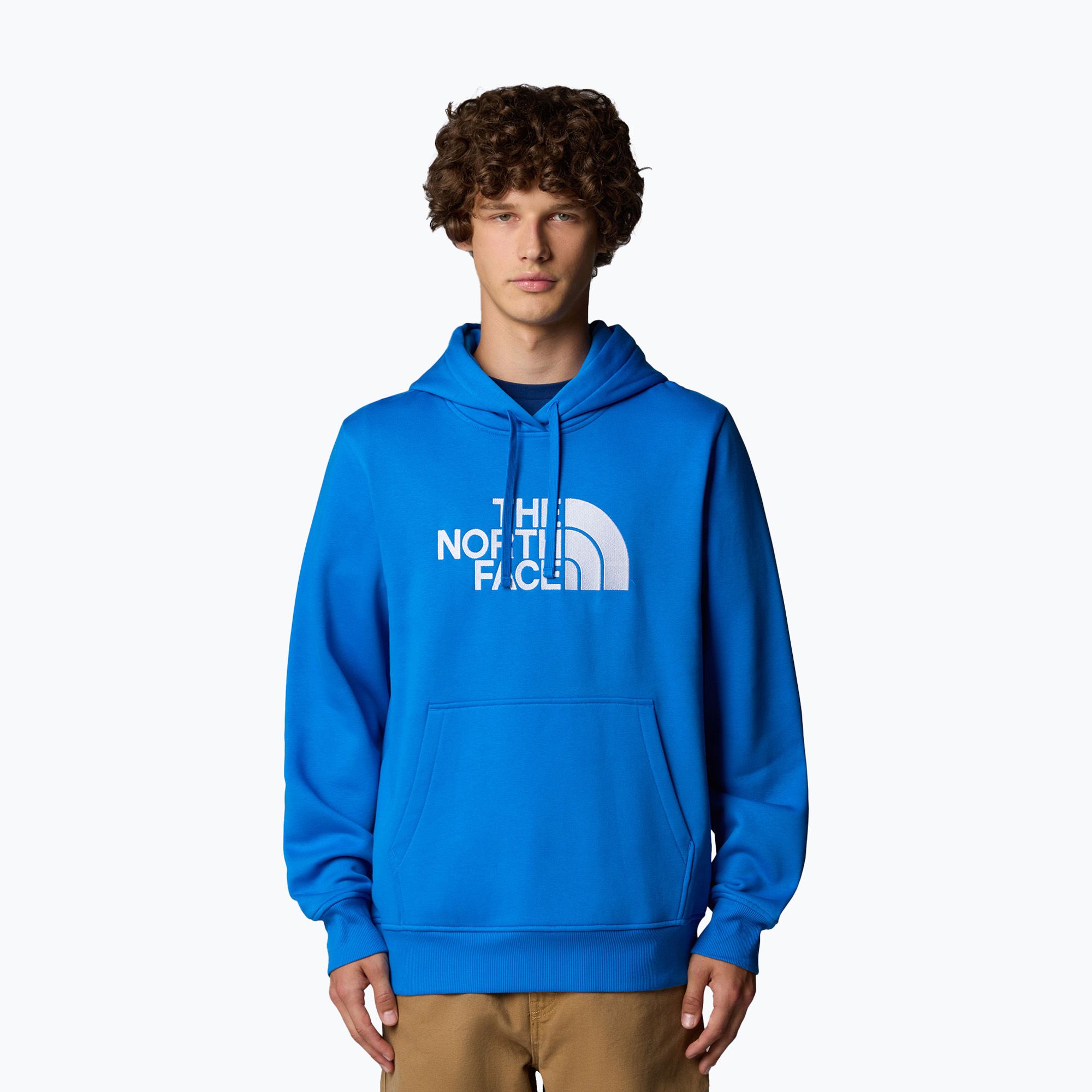 Bluza męska The North Face Drew Peak Pullover Hoodie hero blue/tnf white 