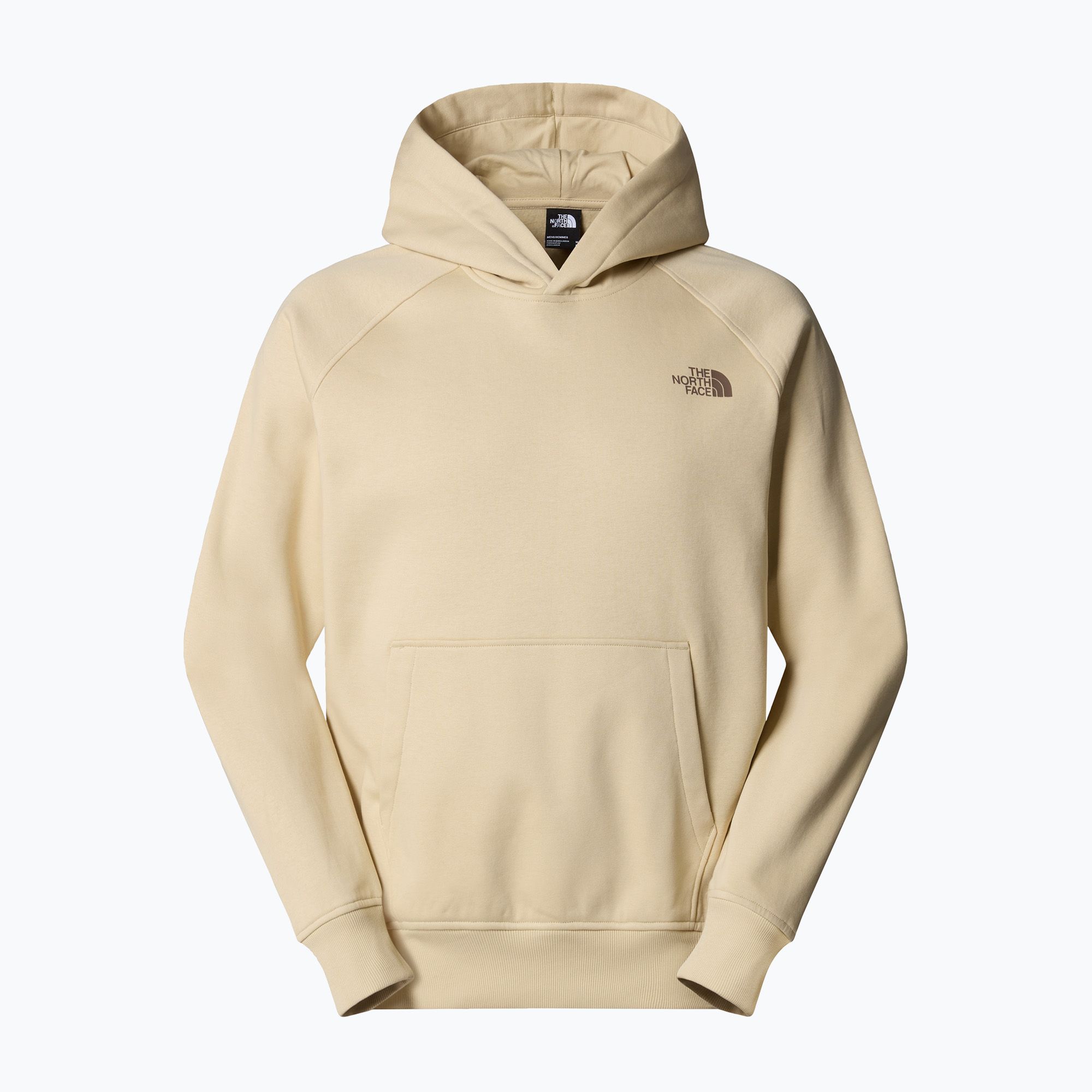 Bluza męska The North Face Raglan Box Nse Hoodie gravel/smokey brown 