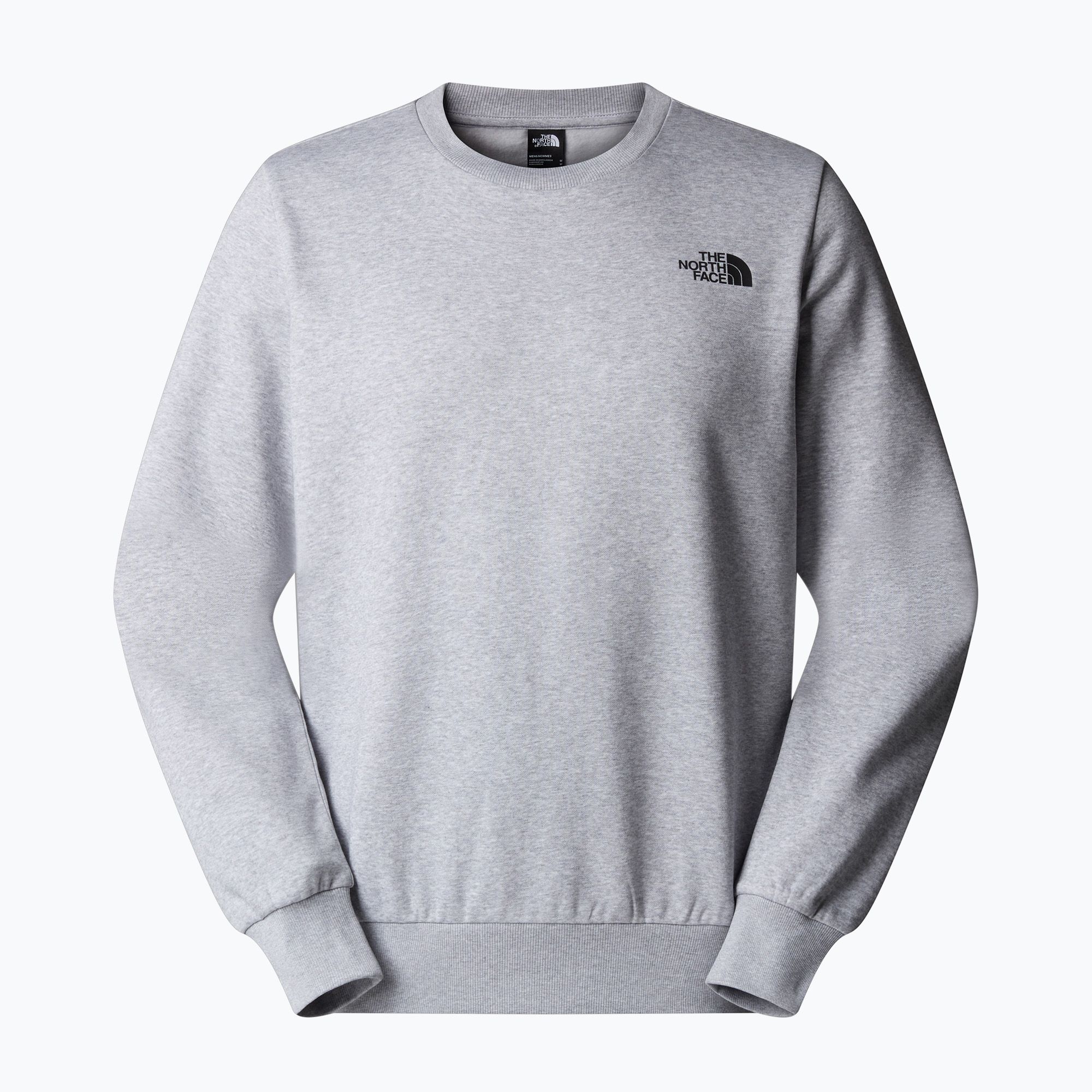 Bluza męska The North Face Simple Dome Crew tnf medium grey heather 