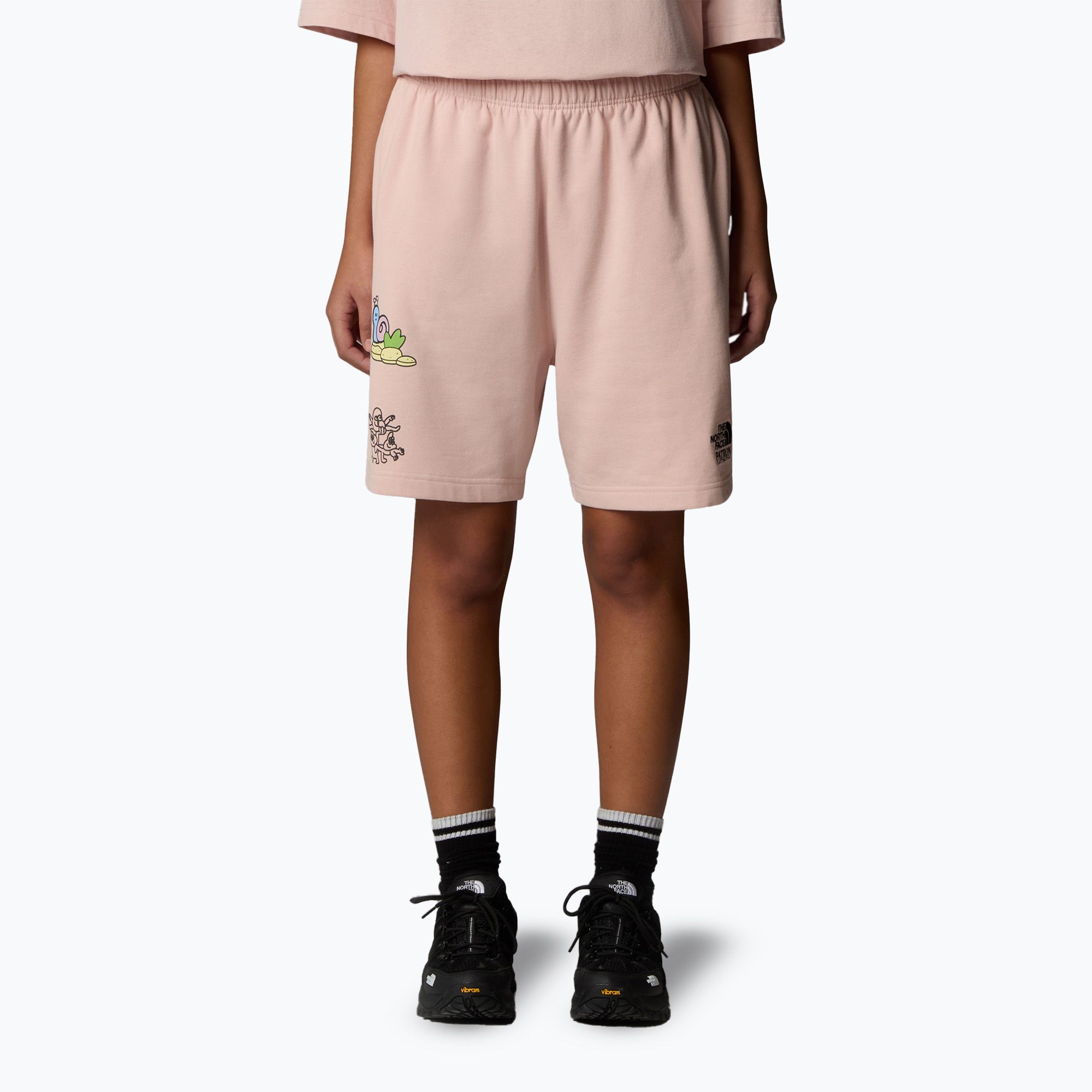Spodenki The North Face Mountain Cleanup Relaxed pink moss 