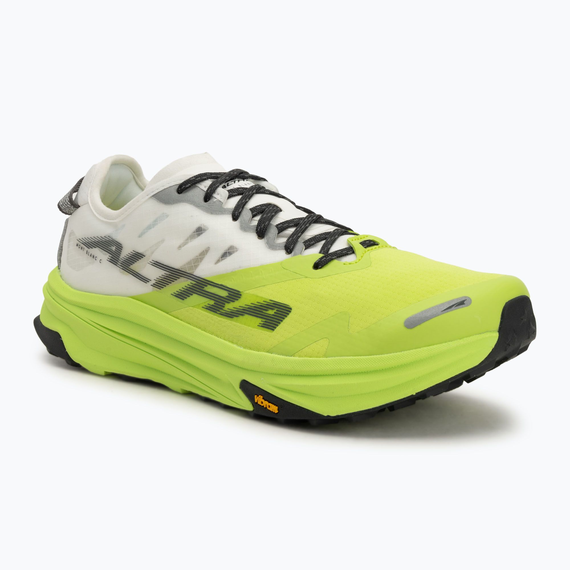Buty do biegania męskie Altra Mont Blanc Carbon white/lime 
