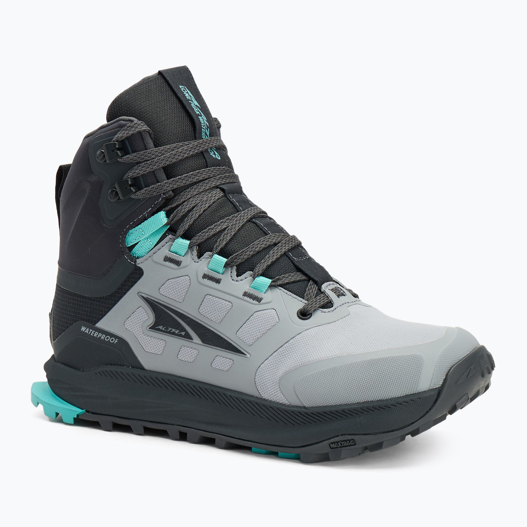 Buty damskie Altra Lone Peak 9 Waterproof Mid black/gray 