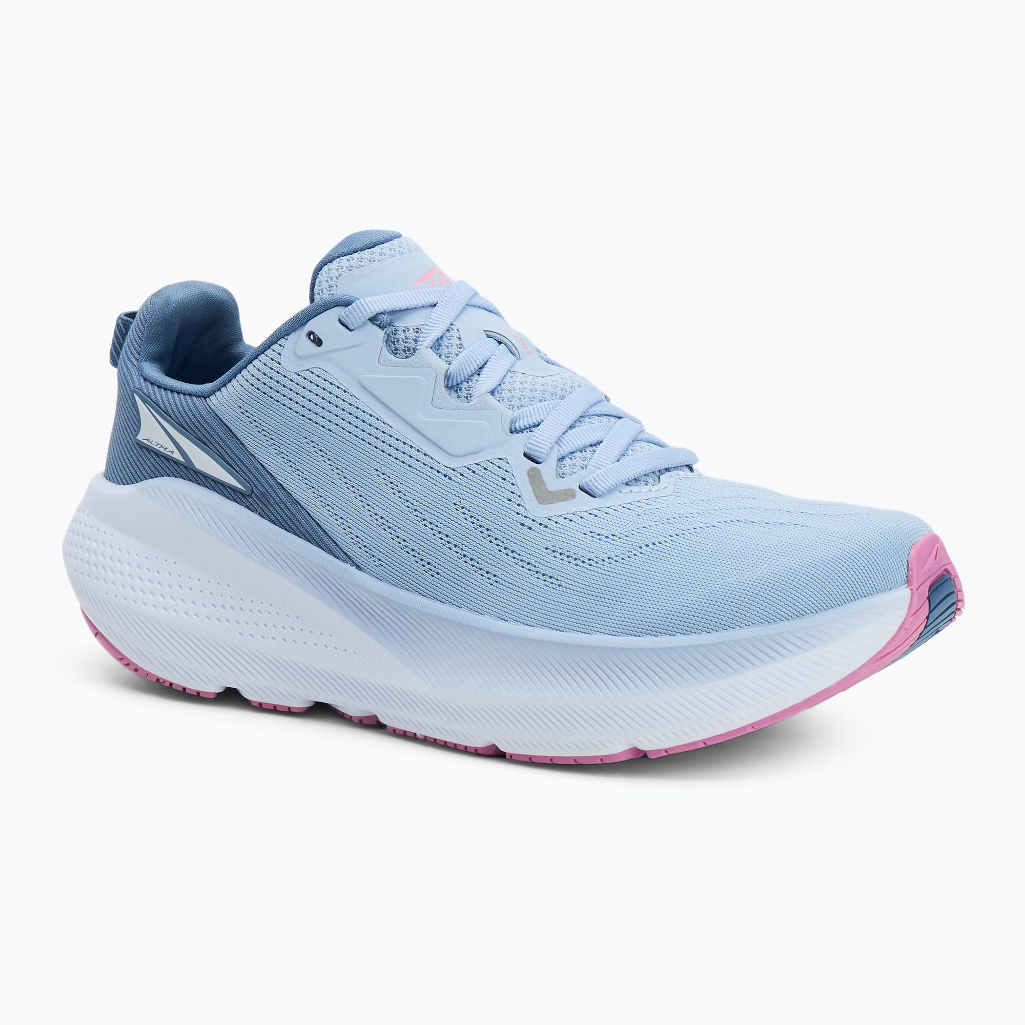 Buty do biegania damskie Altra FWD VIA light blue 