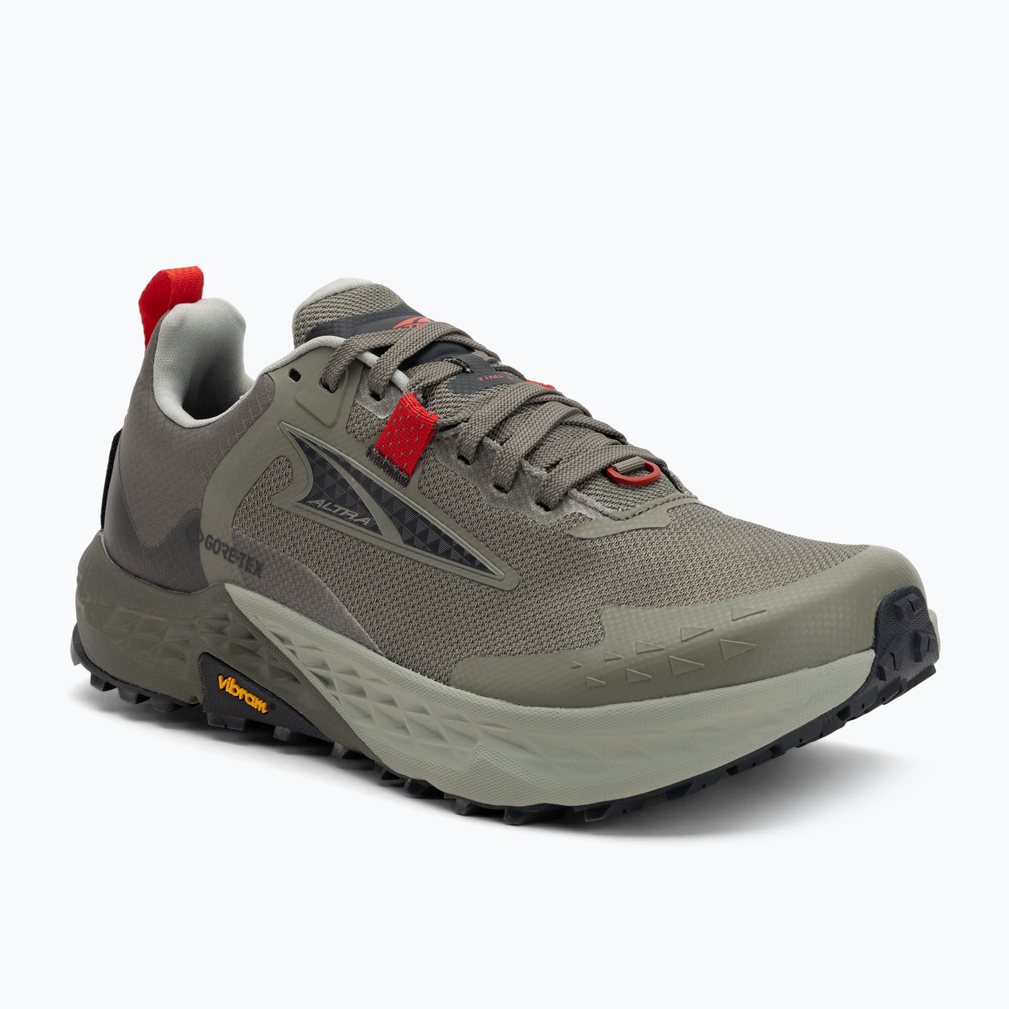 Altra Men's Timp 5 GTX Trainers - Dusty Olive
