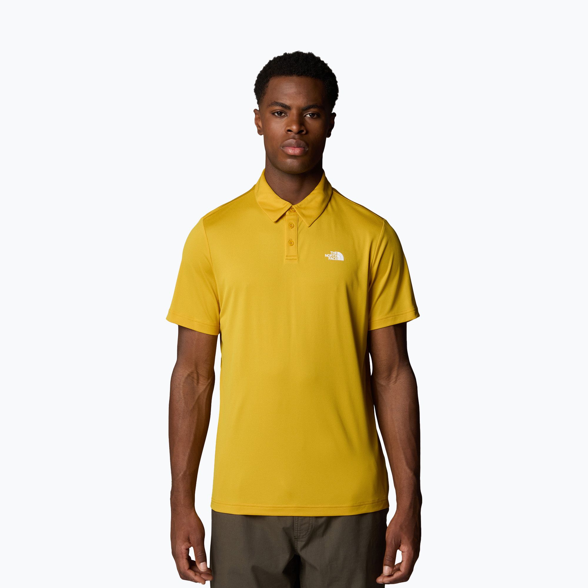 Koszulka polo męska The North Face Tanken Polo turmeric 