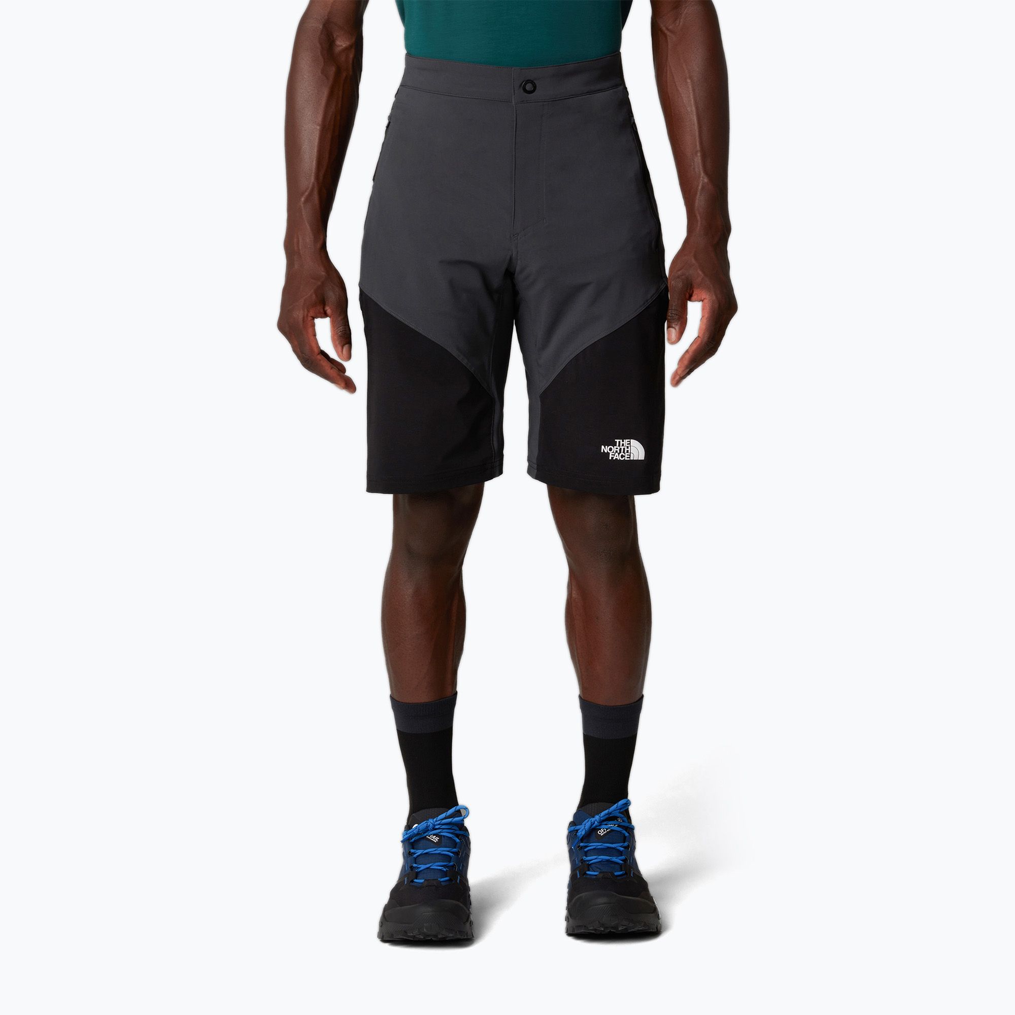 Spodenki trekkingowe męskie The North Face Felik Slim Tapered Short asphalt grey/tnf black 