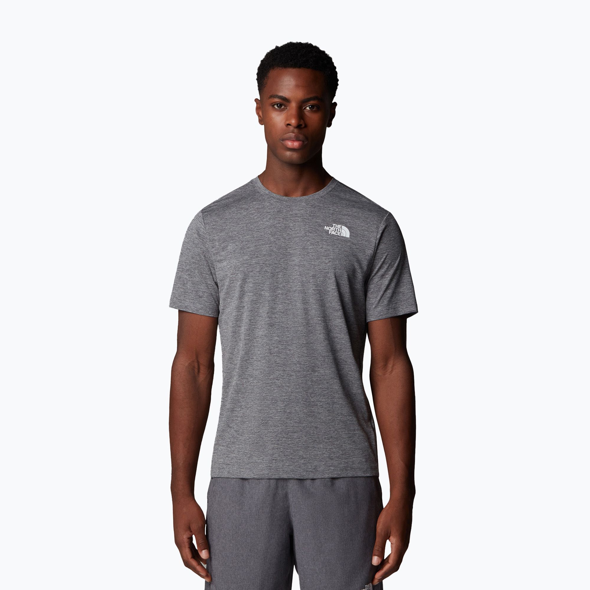 Koszulka męska The North Face 24/7 Reg tnf medium grey heather 