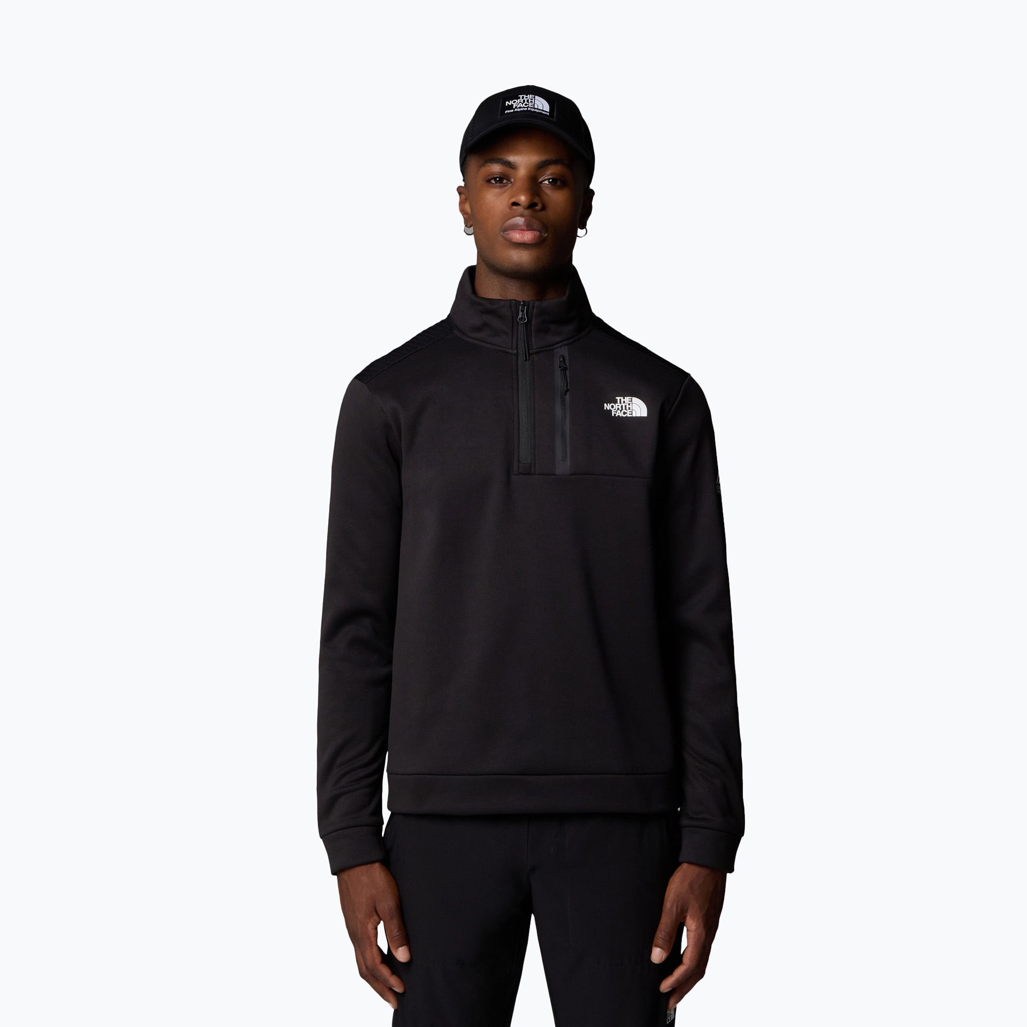 Bluza męska The North Face Mountain Athletics Fleece 1/4 Zip tnf black 