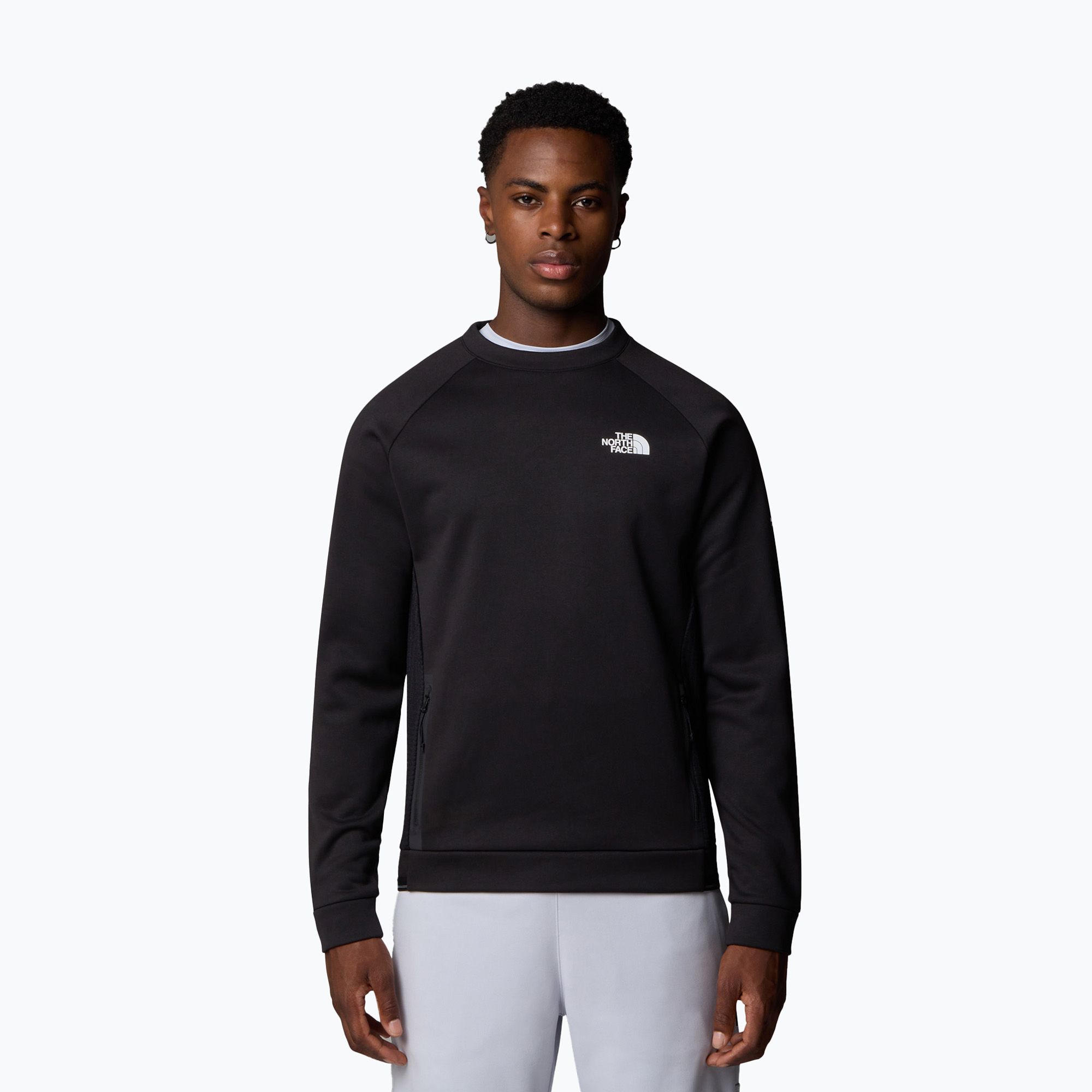 Bluza męskaThe North Face Mountain Athletics Fleece Crew tnf black 