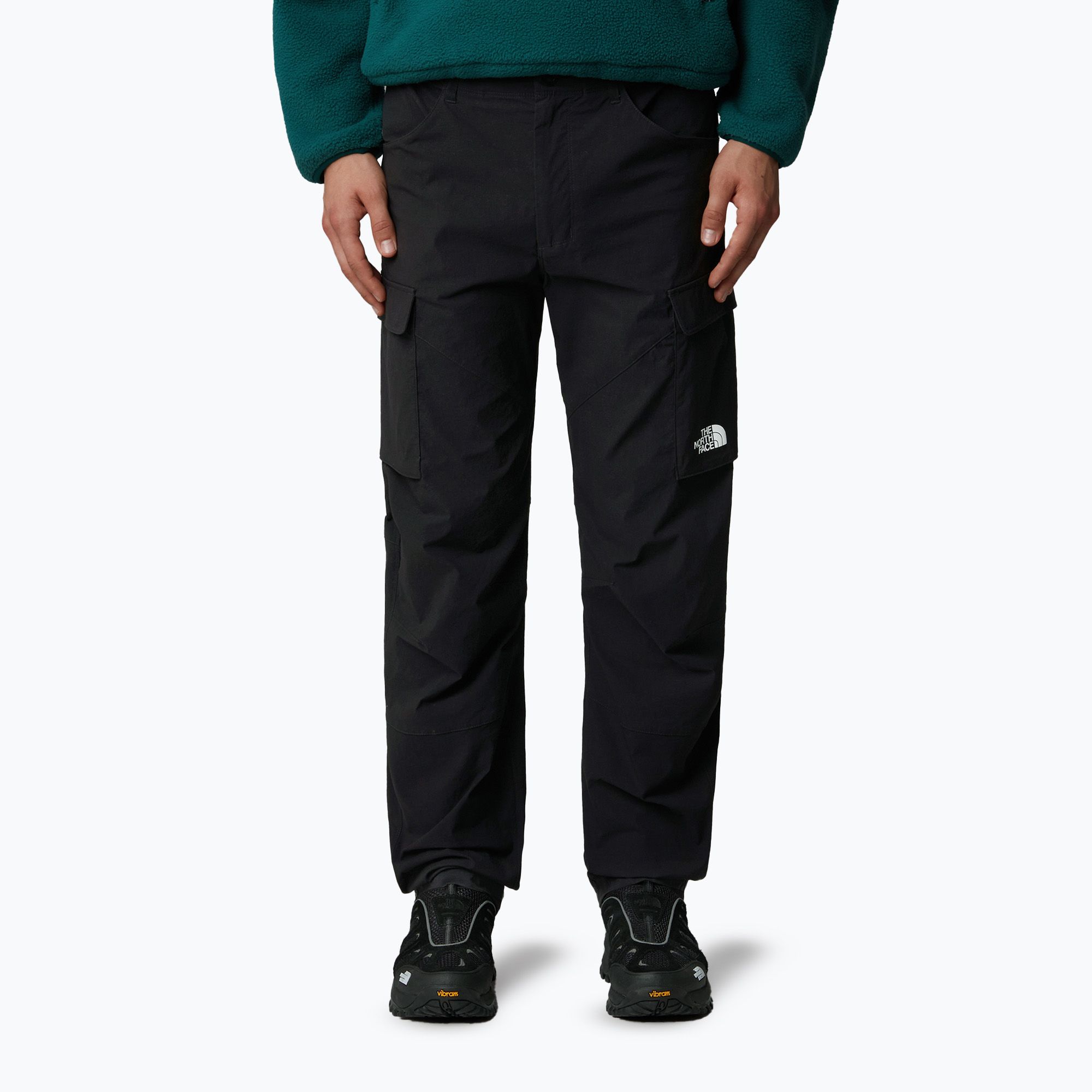 Spodnie trekkingowe męskie The North Face Exploration Cargo tnf black 
