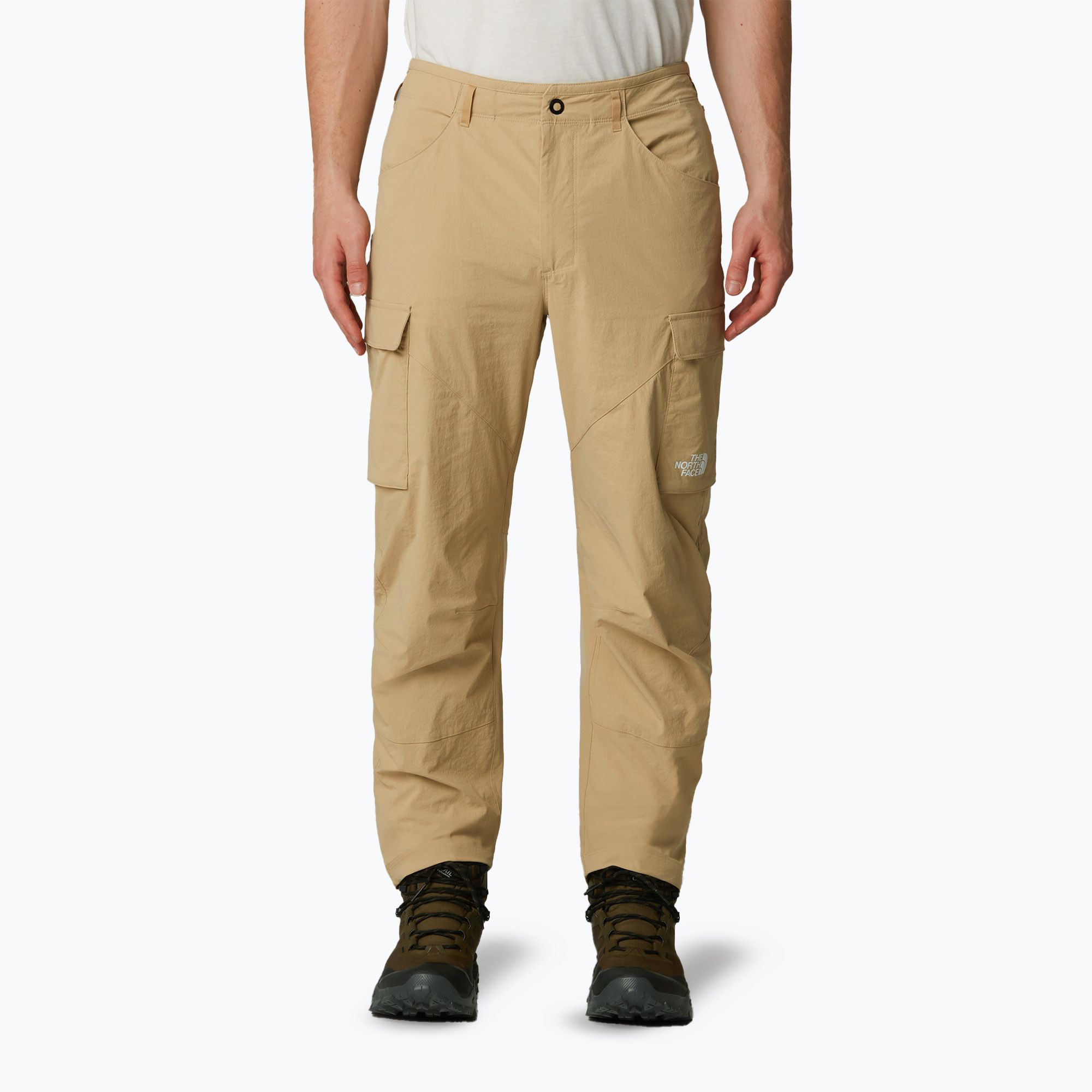 Spodnie trekkingowe męskie The North Face Exploration Cargo khaki stone 