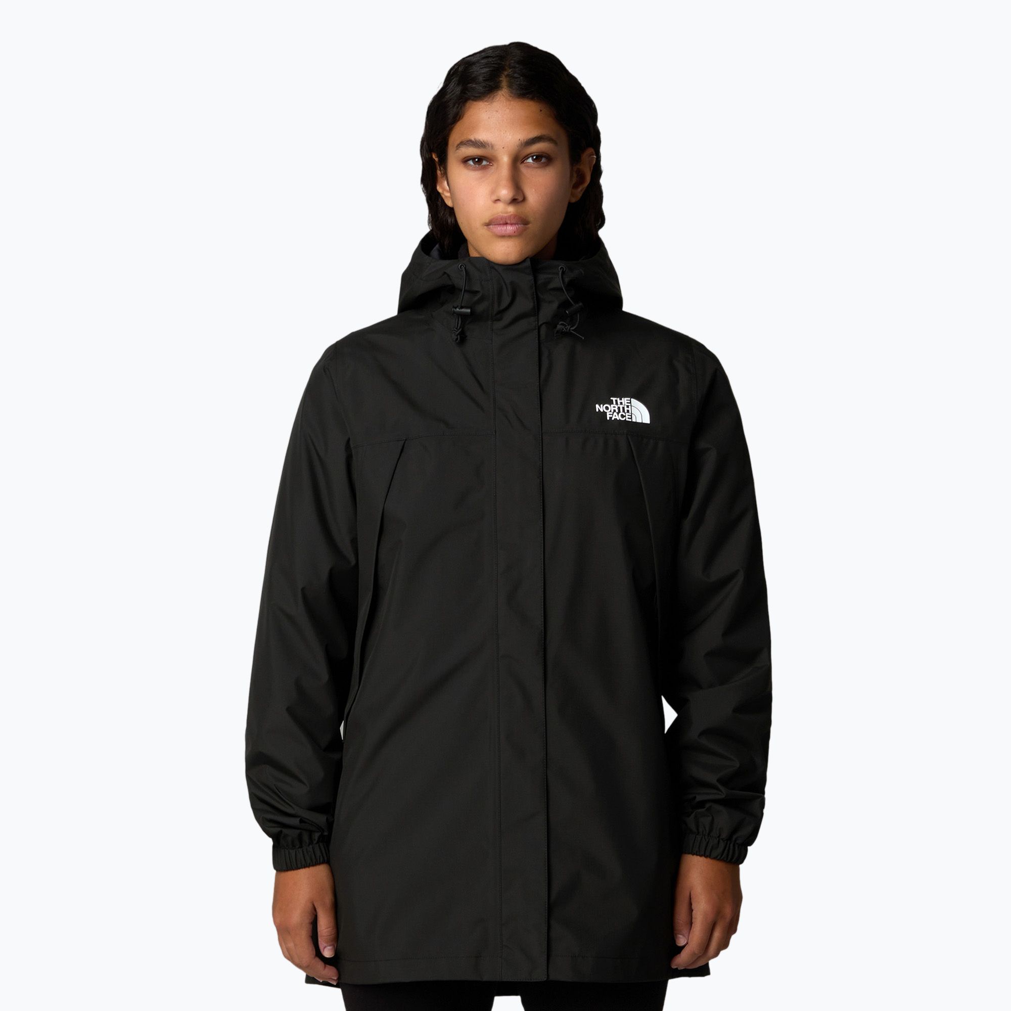 Kurtka przeciwdeszczowa damska The North Face Antora Rain Parka tnf black 