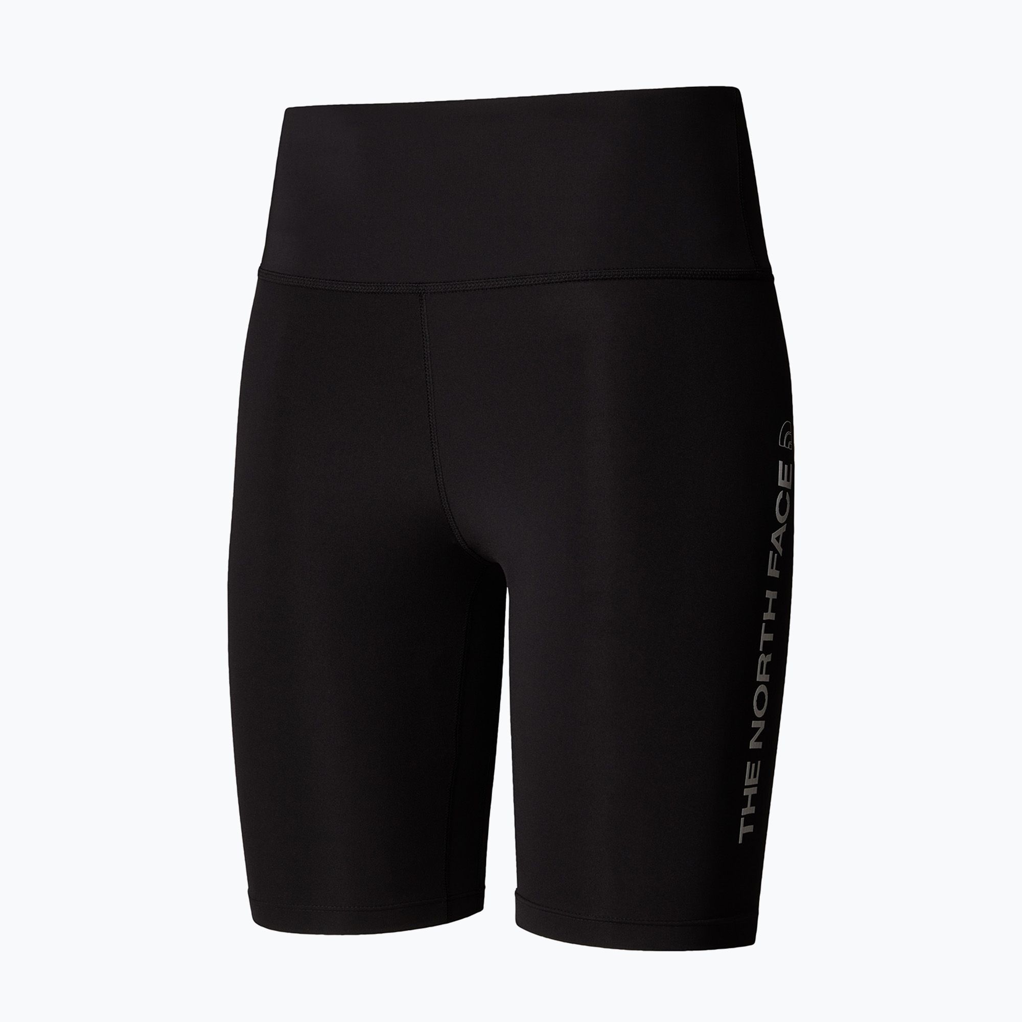 Spodenki damskie The North Face Flex 8IN Tight C/O Graphic tbf black 