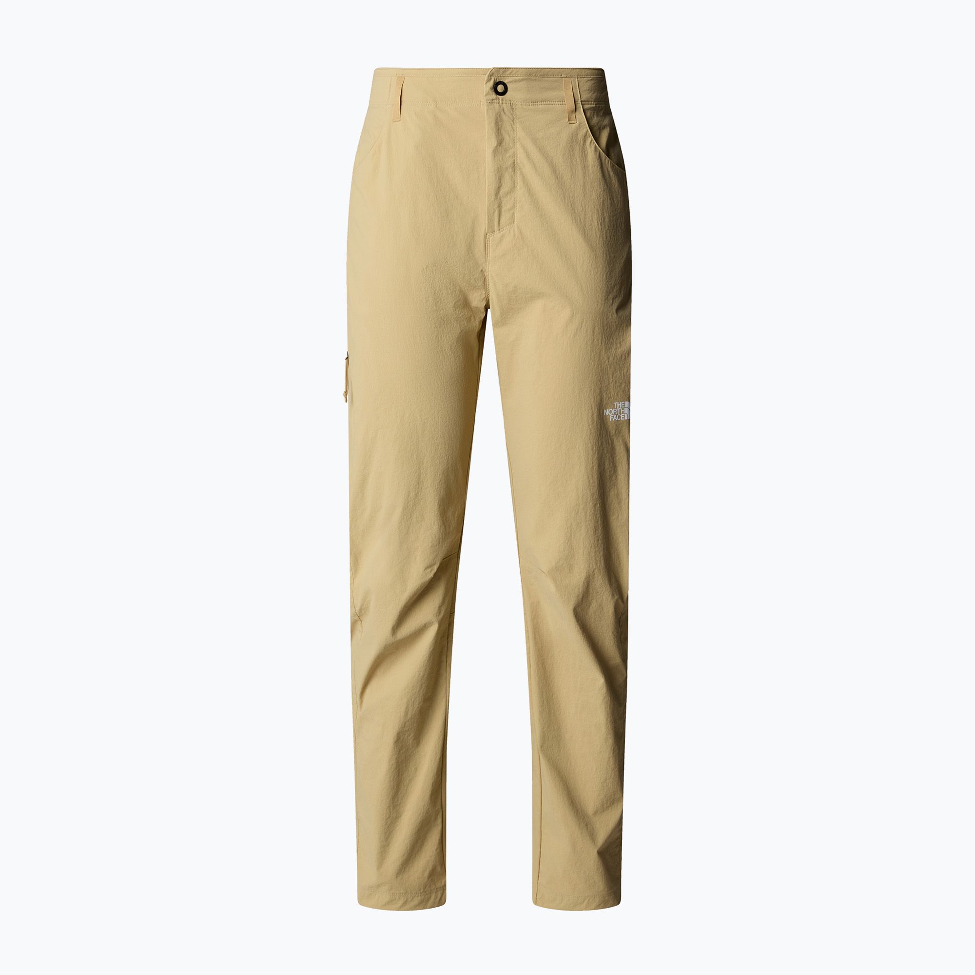 Spodnie trekkingowe damskie The North Face Exploration khaki stone 