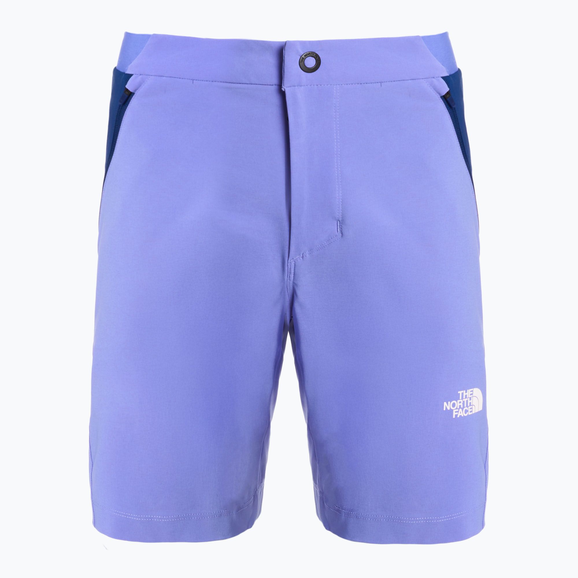 Spodenki trekkingowe damskie The North Face Felik Slim Tapered virtual blue/estate blue 