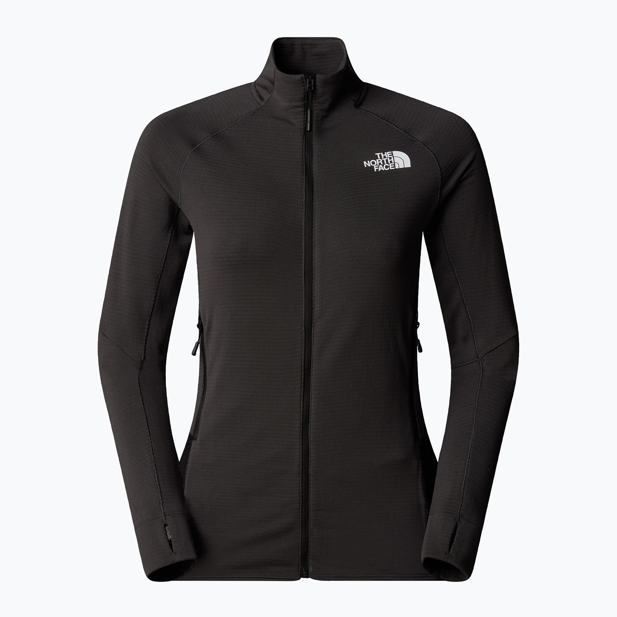 Kurtka przeciwwiatrowa damska The North Face Bolt Polartec asphalt grey/tnf black 
