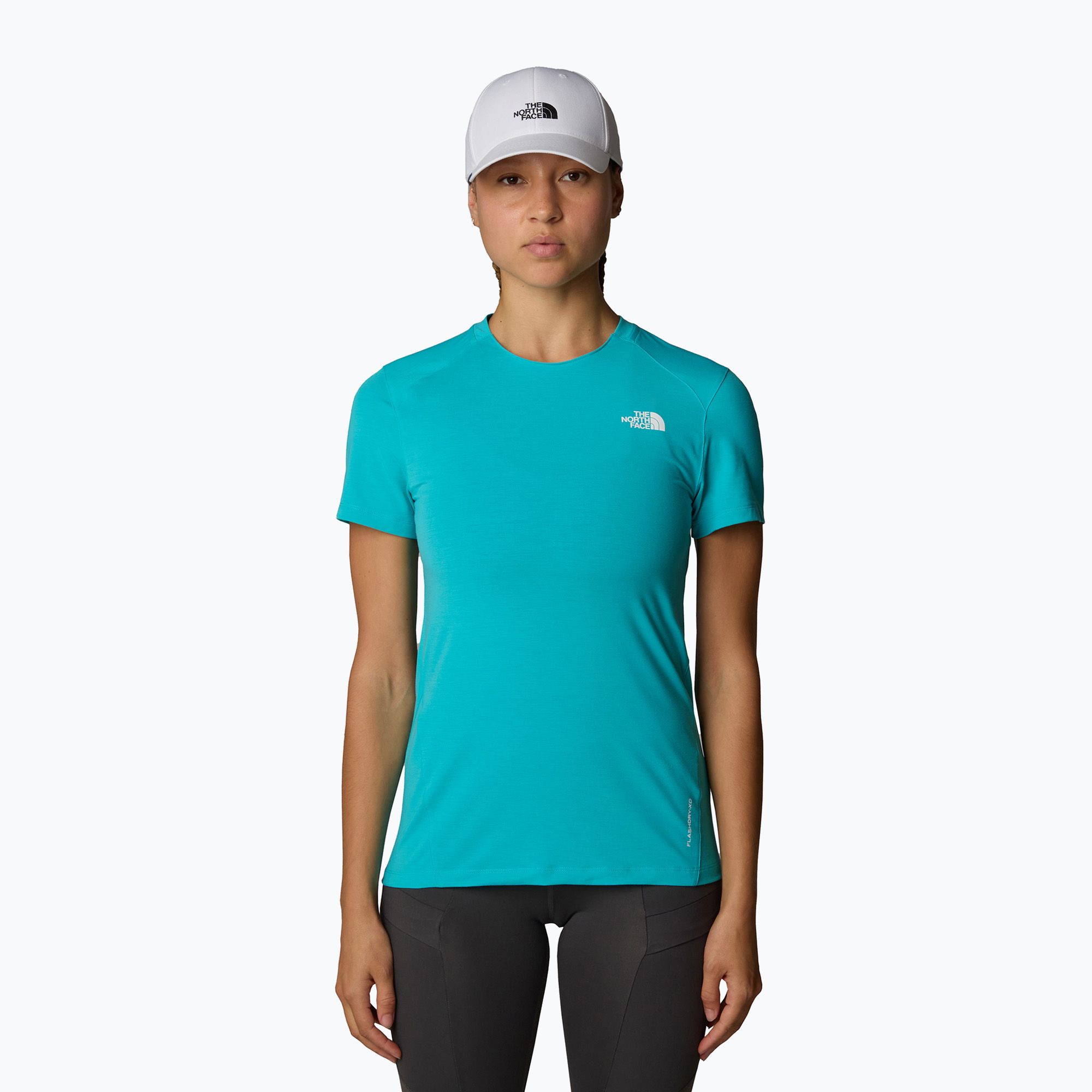 Koszulka trekkingowa damska The North Face Lightning Alpine galactic blue 
