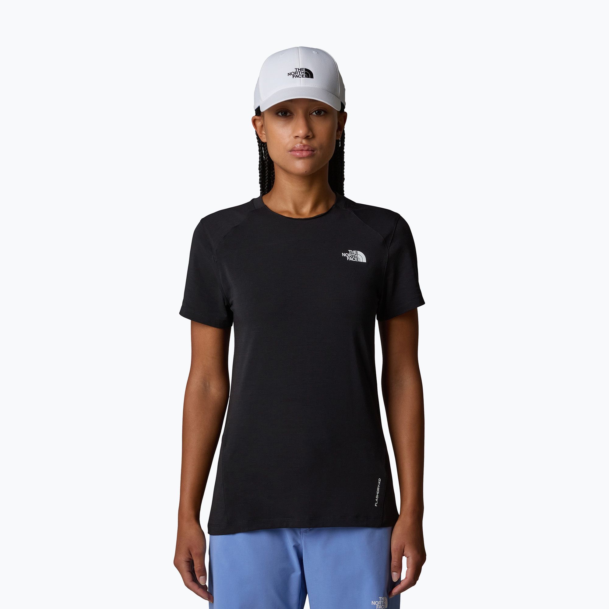 Koszulka trekkingowa damska The North Face Lightning Alpine tnf black 