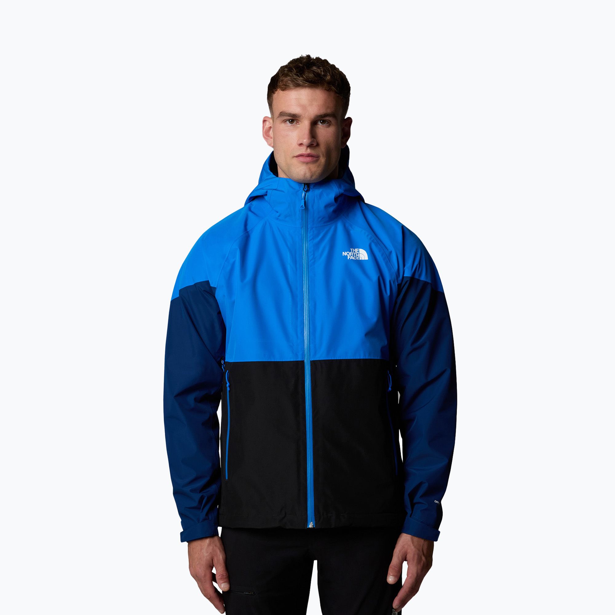 Kurtka przeciwdeszczowa męska The North Face Lightning Zip-In tnf black/hero 