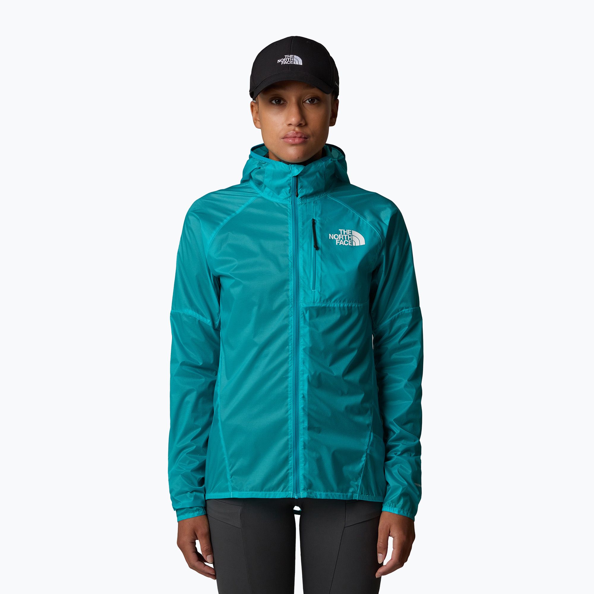 Kurtka przeciwwiatrowa damska The North Face Windstream Shell galactic blue 
