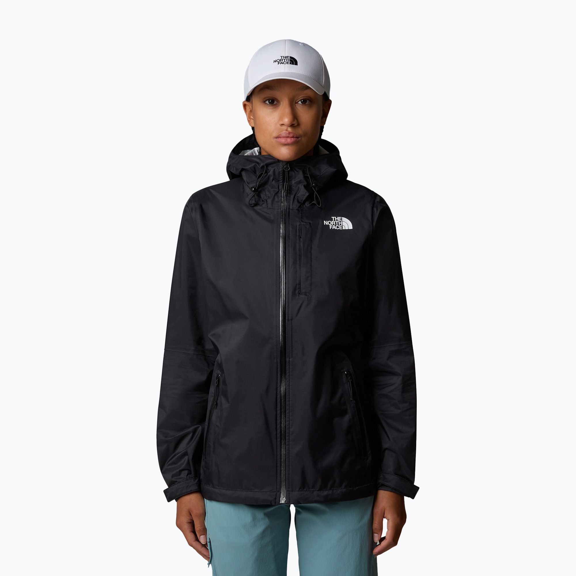 Kurtka przeciwdeszczowa damska The North Face Alta Vista Rain tnf black 
