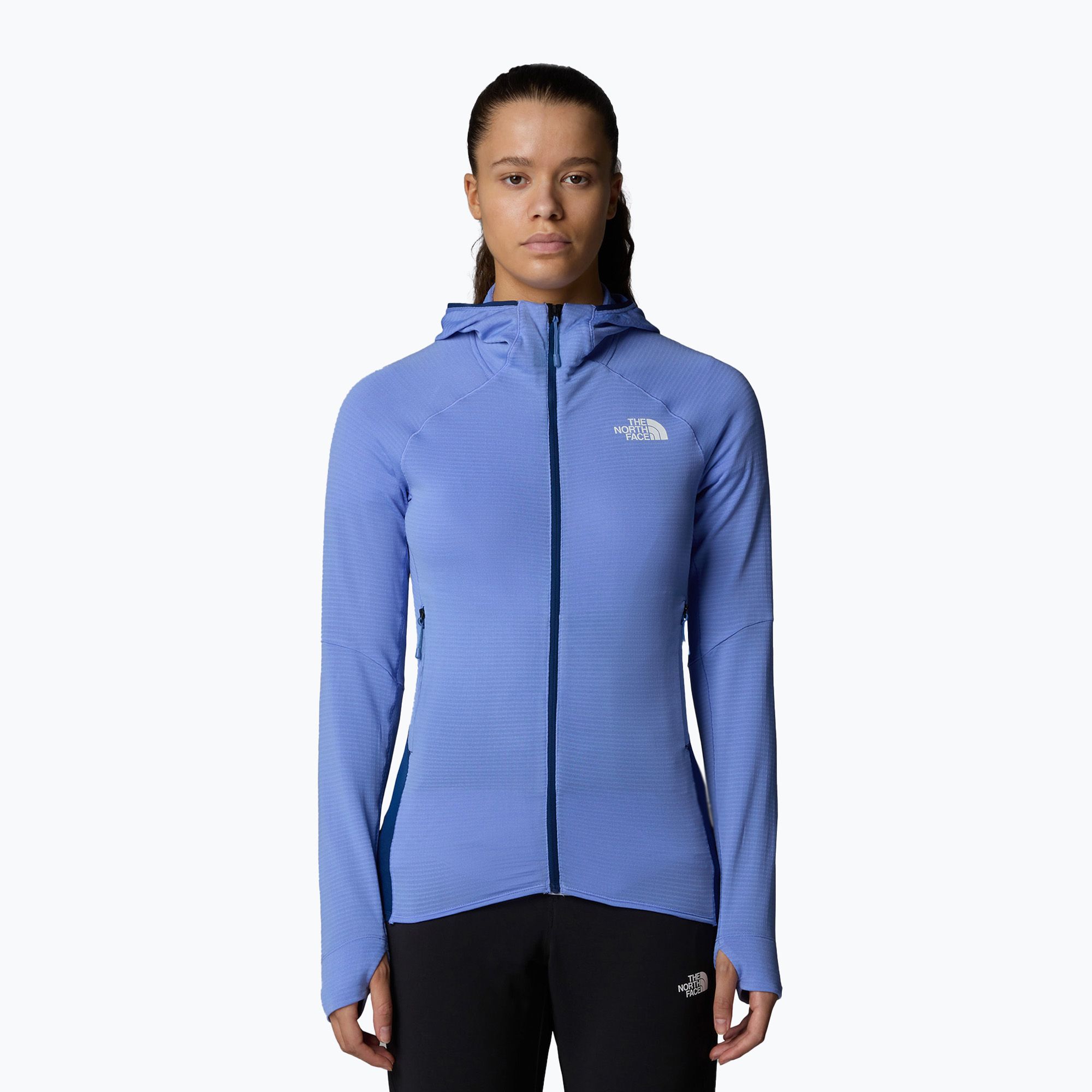 Bluza damska The North Face Bolt Polartec Hoodie virtual blue/estate blue 