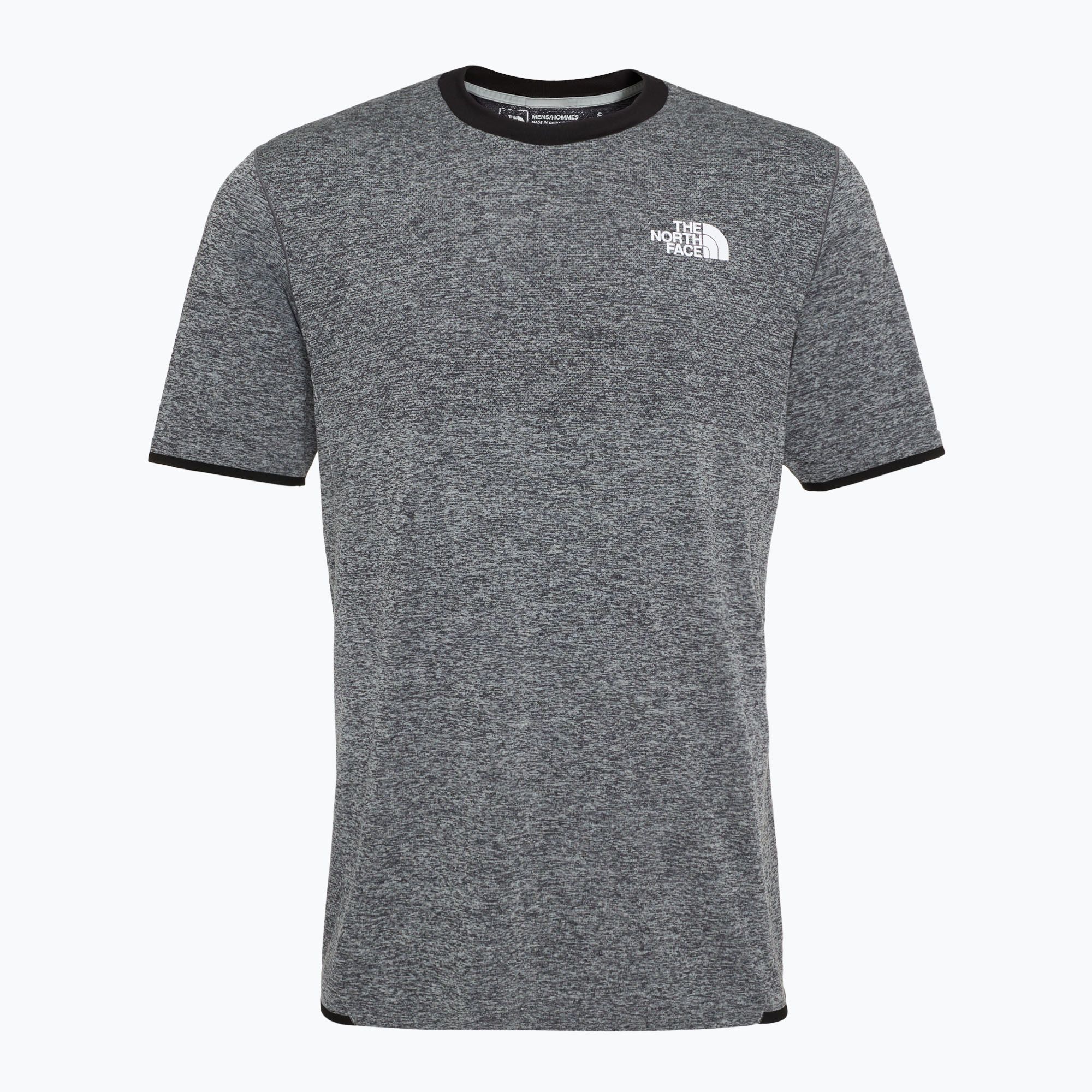 Koszulka trekkingowa męska The North Face Valday Tech Tee monument grey heather/monument grey heather