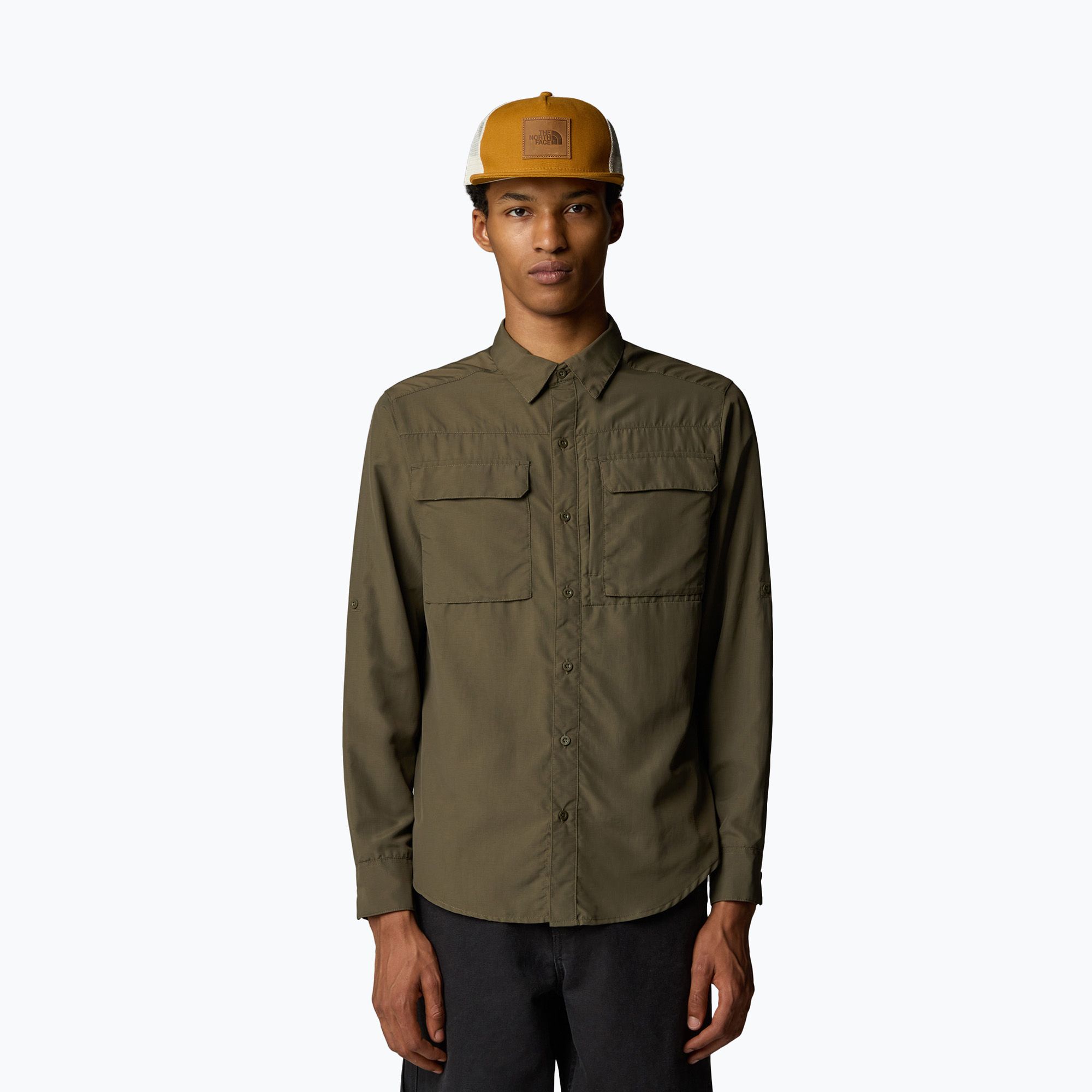 Koszula męska The North Face Sequoia new taupe green 