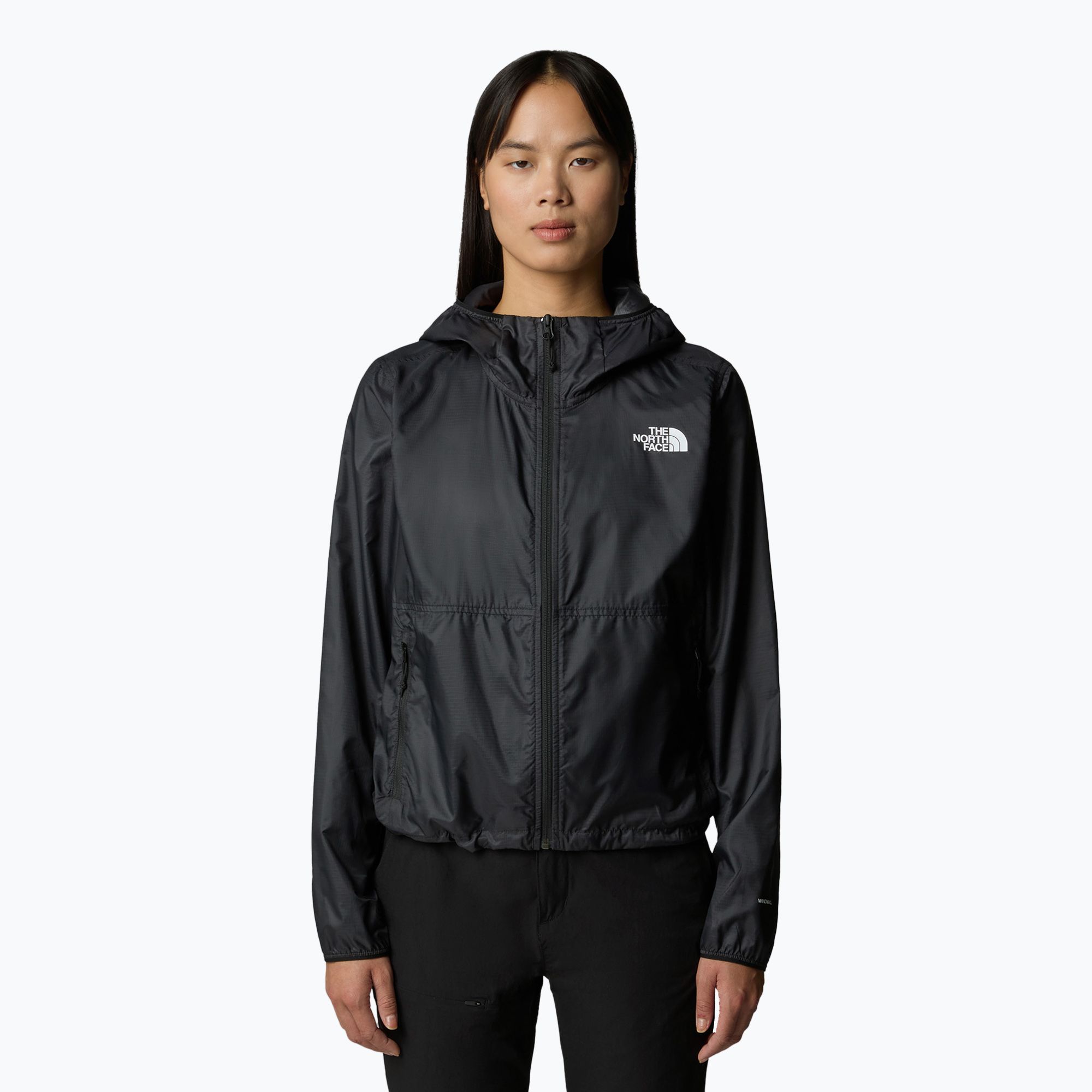 Kurtka przeciwwiatrowa damska The North Face Cyclone Wind tnf black 