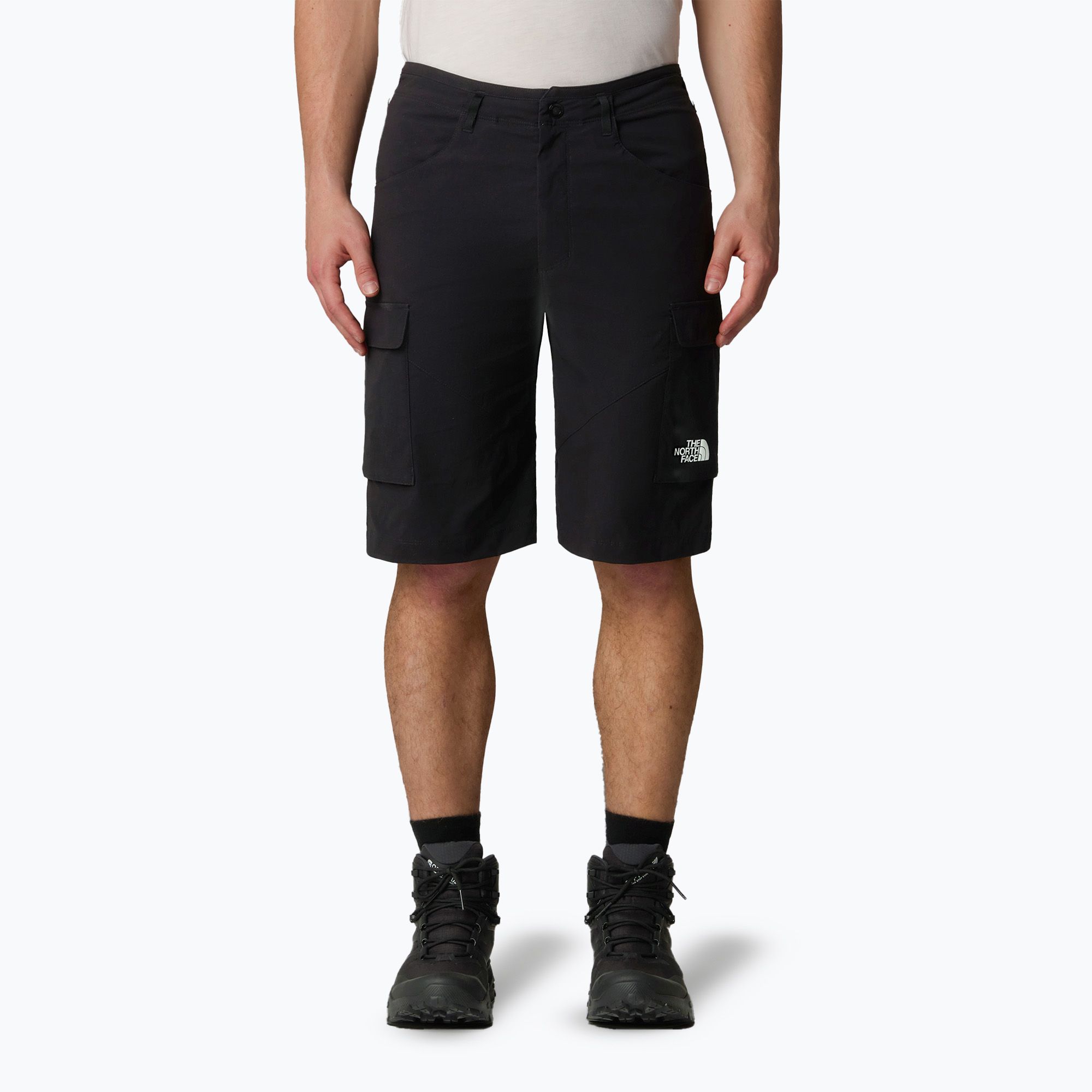 Spodenki trekkingowe męskie The North Face Exploration Cargo tnf black 