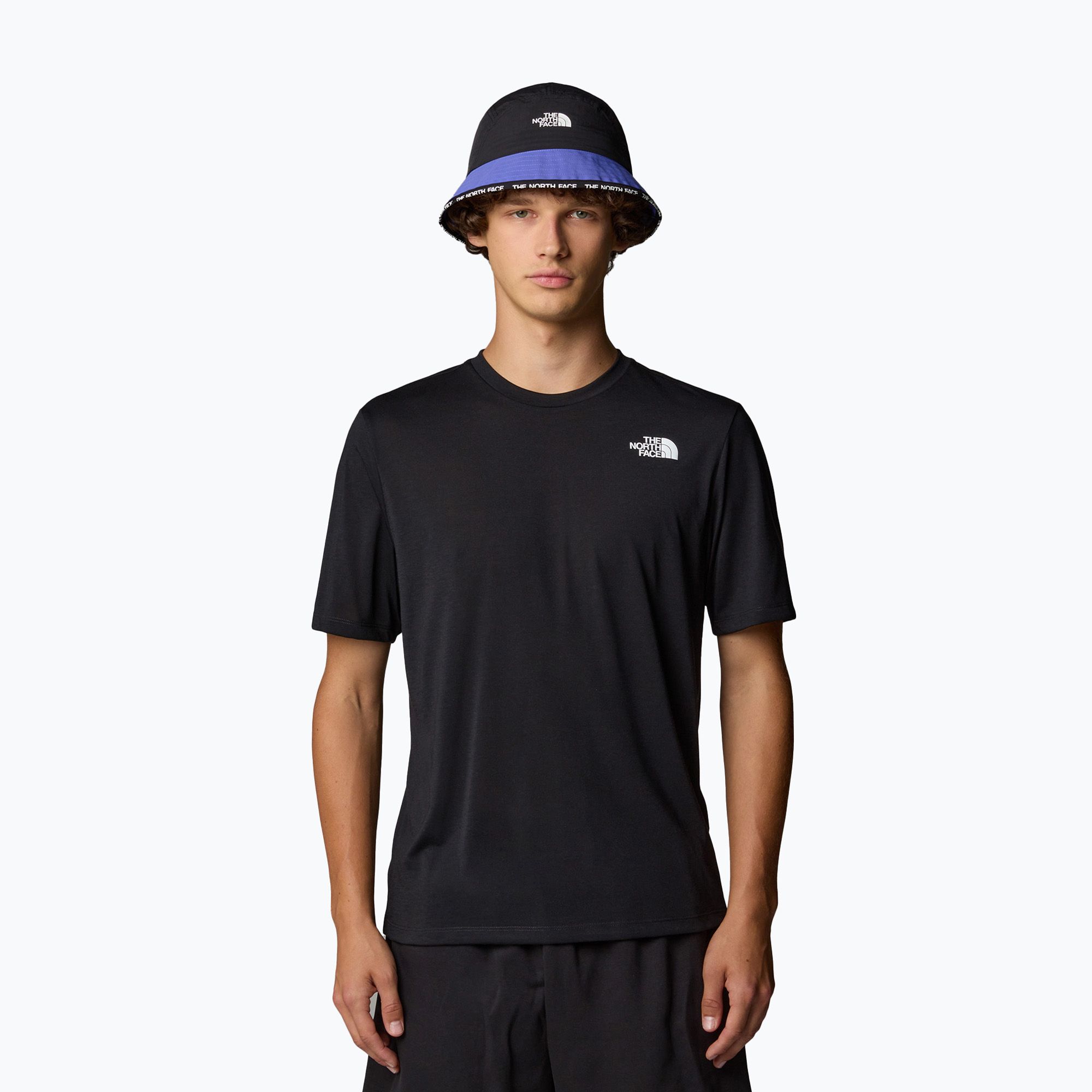 Koszulka męska The North Face Foundation Mountains Faces Tee tnf black 