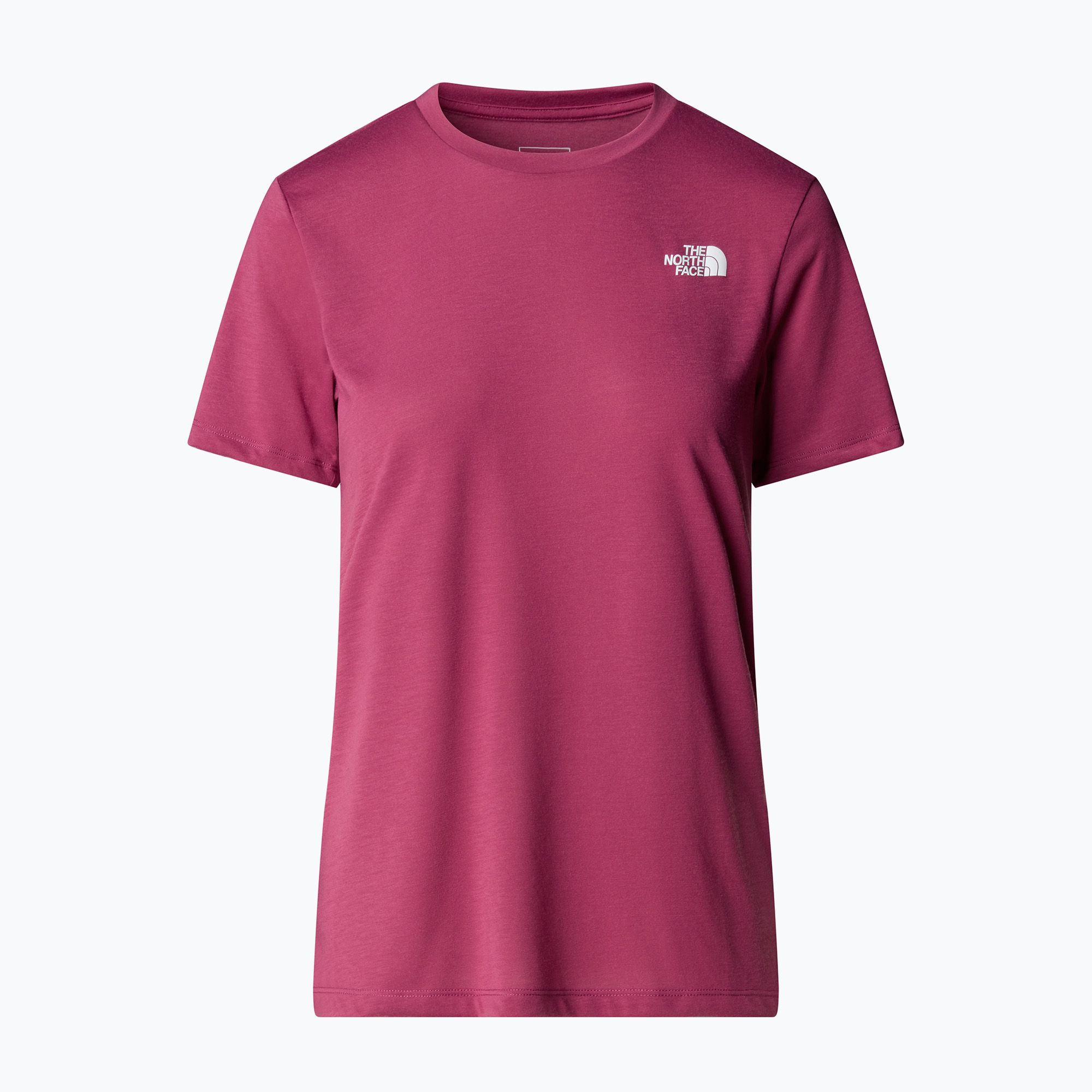 Koszulka damska The North Face Foundation Half Dome Ca Graphic cyber berry 